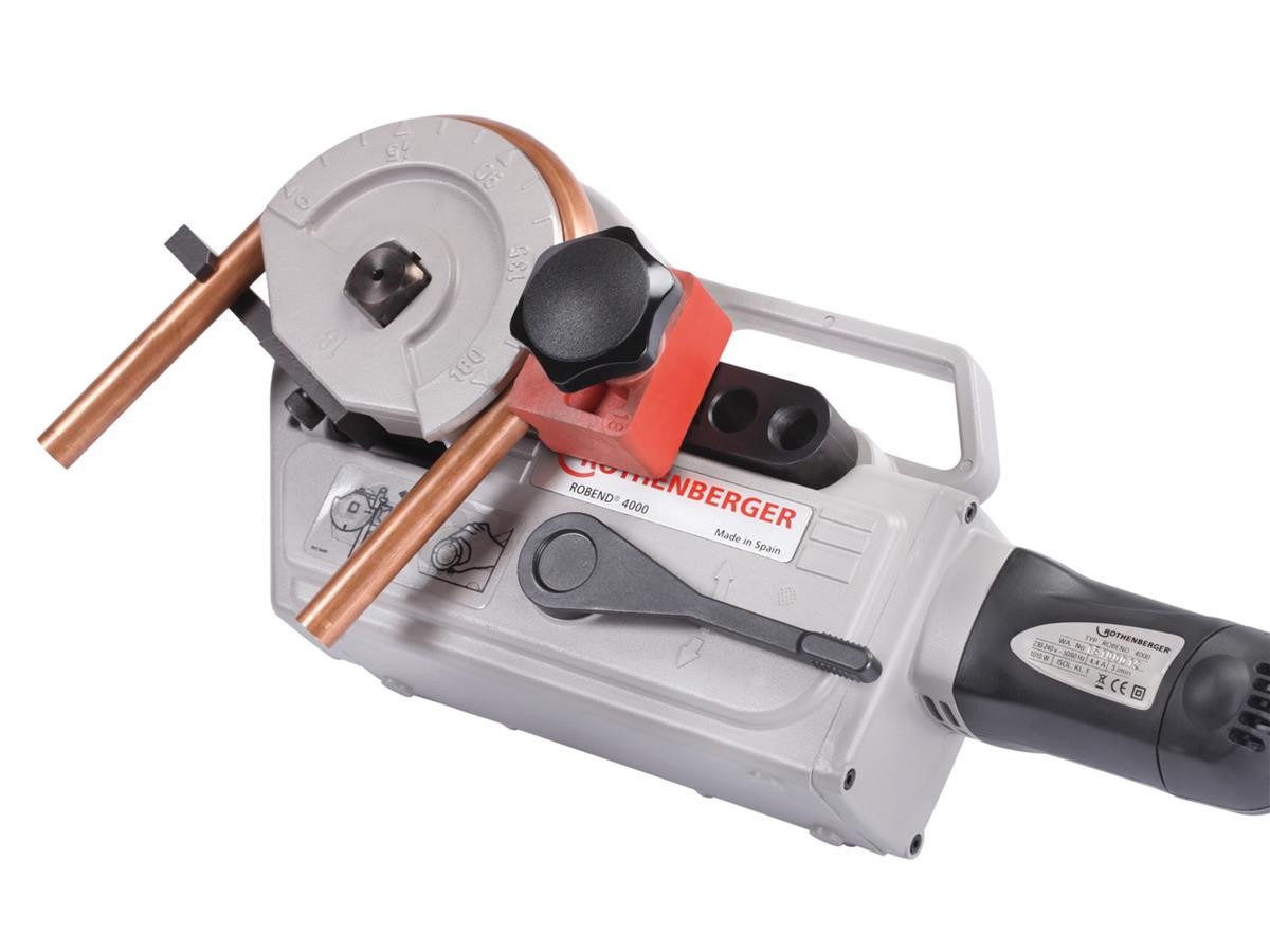 Rothenberger Rohrbieger ROBEND 4000, 15 - 28 mm, 180 °, (Set), für 15-28 mm; 230V