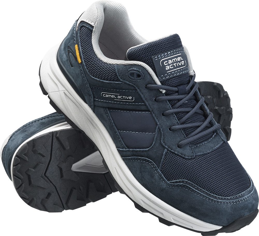 camel active Sneaker aus echtem Leder
