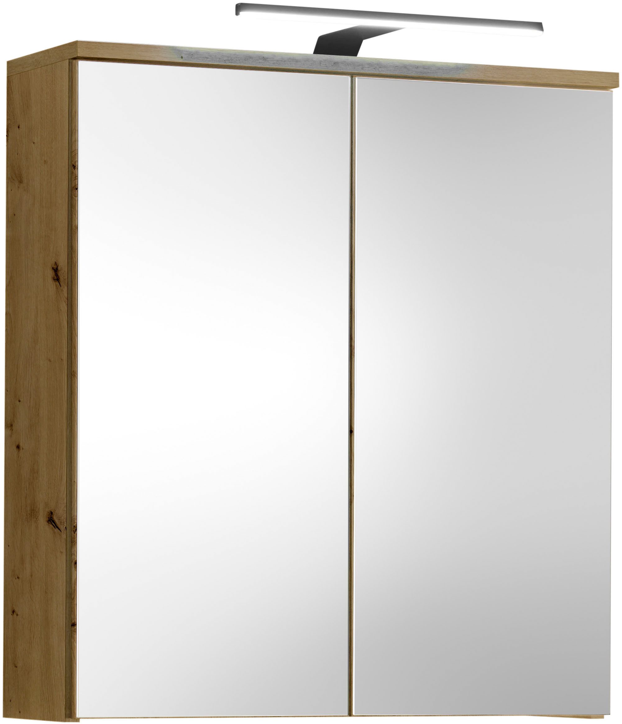 Spiegelschrank Spice, Badezimmerschrank BxTxH 60x67x20 cm
