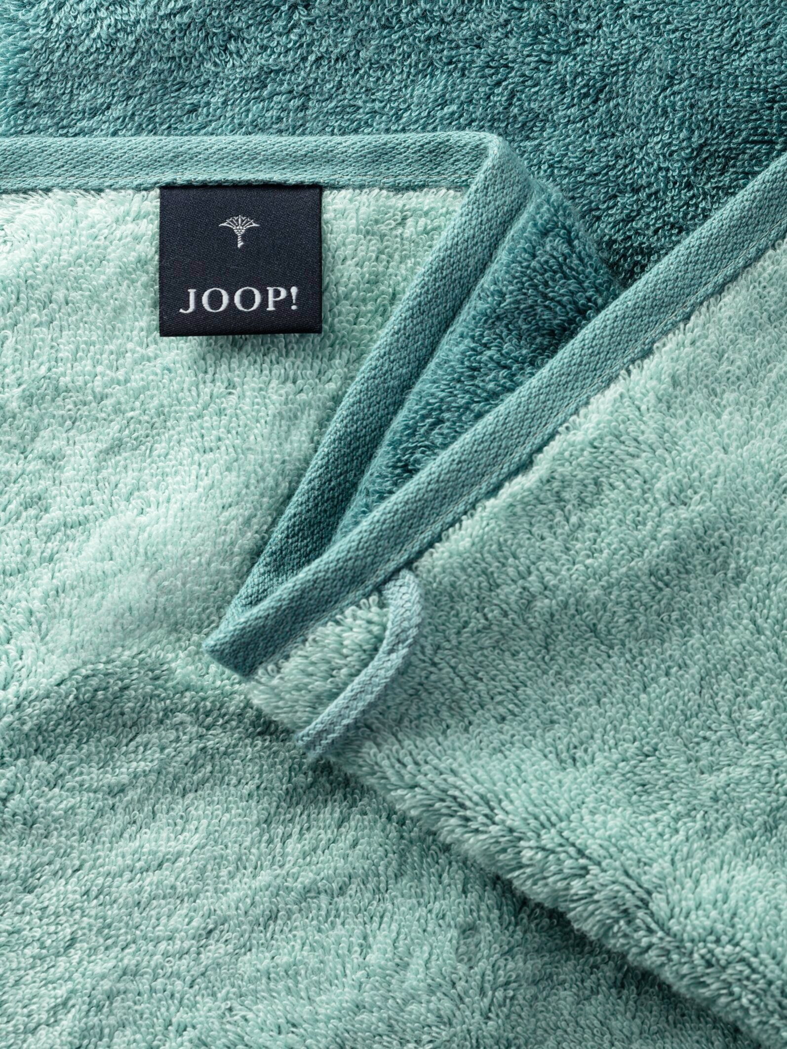 Gästetuch-Set, (3-St) LIVING DOUBLEFACE Jade - Textil Gästehandtücher Joop! JOOP! CLASSIC