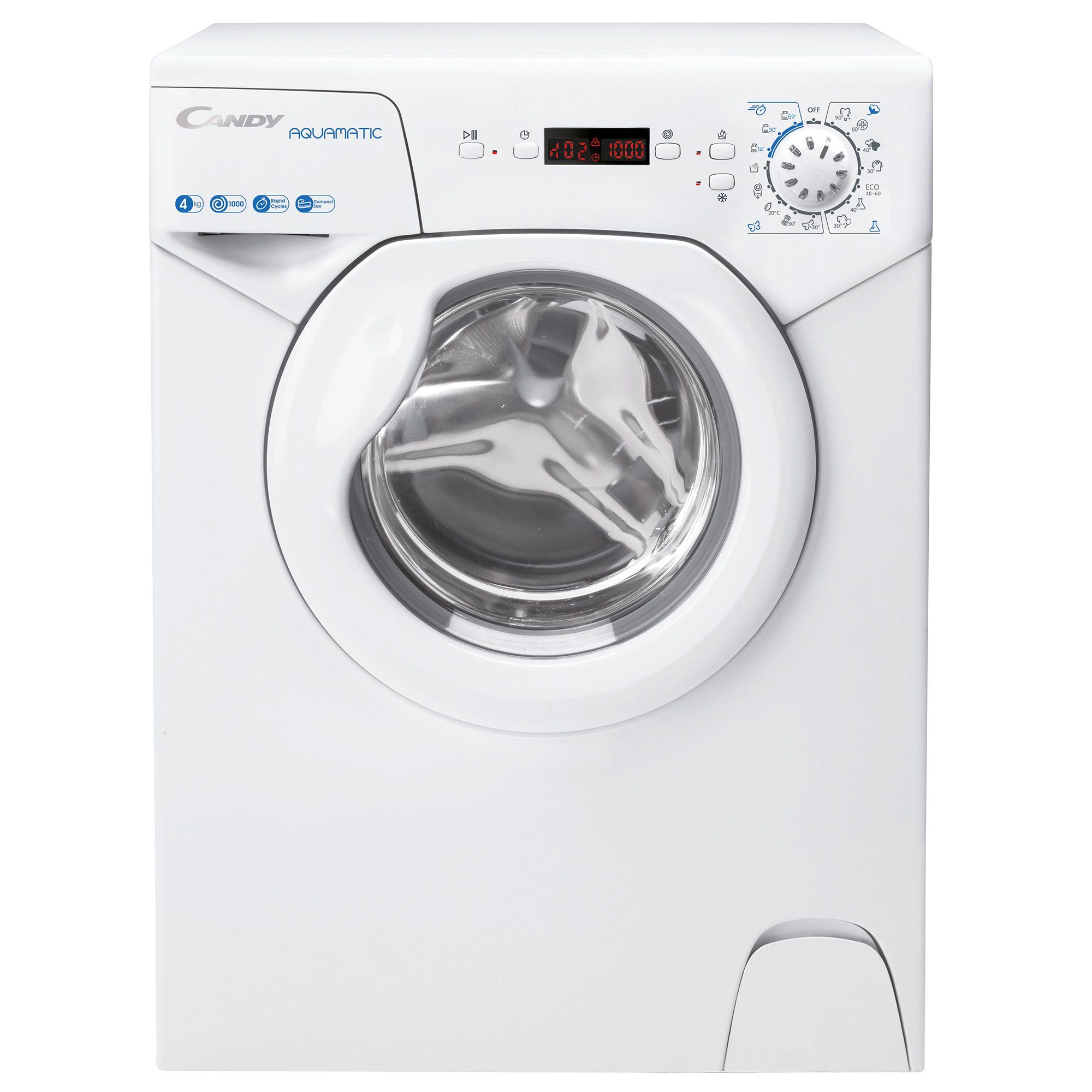 Candy Waschmaschine AQUA 1142DE/2-S, Symbolblende online kaufen | OTTO