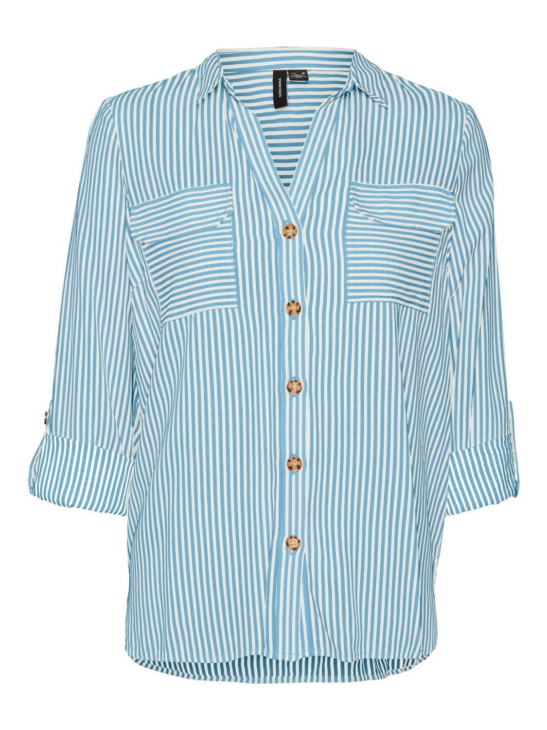 Vero Moda Hemdbluse VMBUMPY L/S SHIRT günstig online kaufen