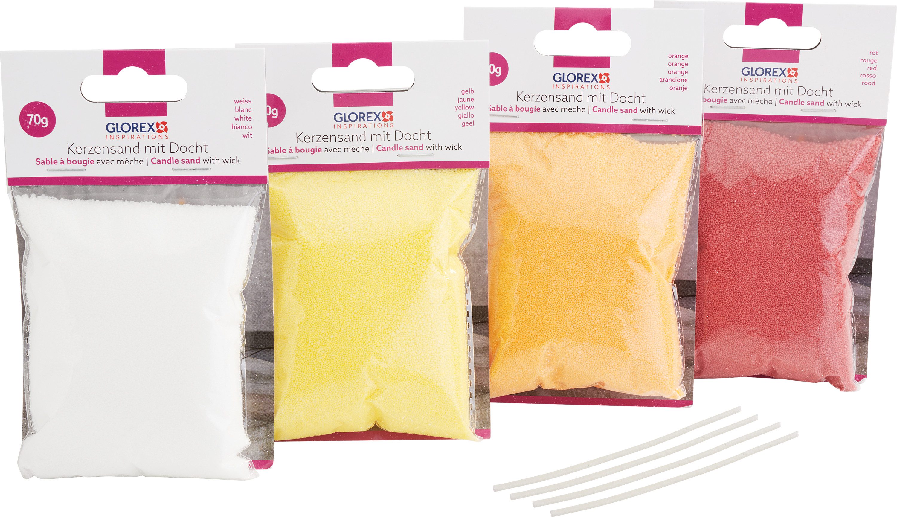 VBS Stumpenkerze VBS Kerzensand-Set günstig online kaufen