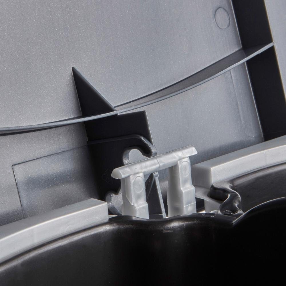 keeeper Mülleimer torge, Treteimer 2x 11l, m. 2 Abfallbehältern, Made in Europe