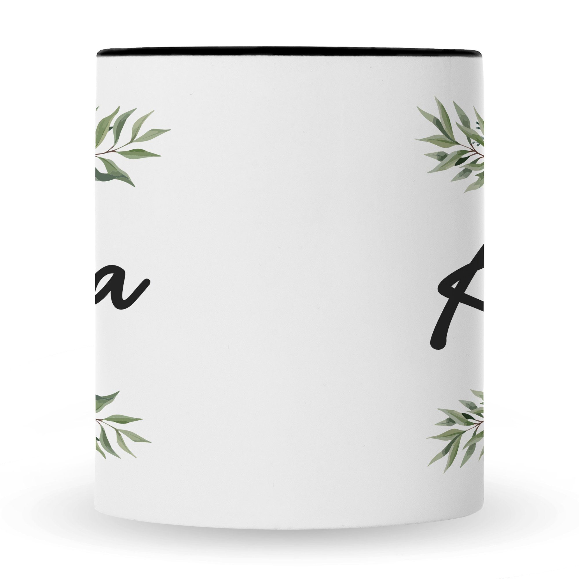 - Geschenk - Kaffeebecher - Freunde Spruch mit Kurwa & Geschenk - Weiß Lustiges Schwarz - Ihn Kaffeetasse GRAVURZEILE für Sie Männer Tasse GRAVURZEILE für Geschenk für Frauen Teetasse Tasse &