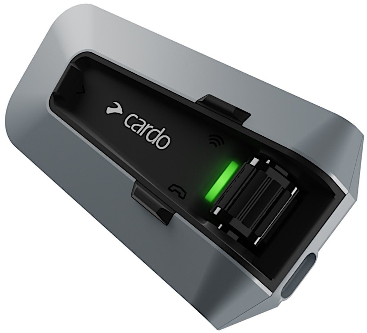 Cardo Packtalk Custom Kommunikationssystem Einzelset Headset (Wasserdicht Bluetooth)