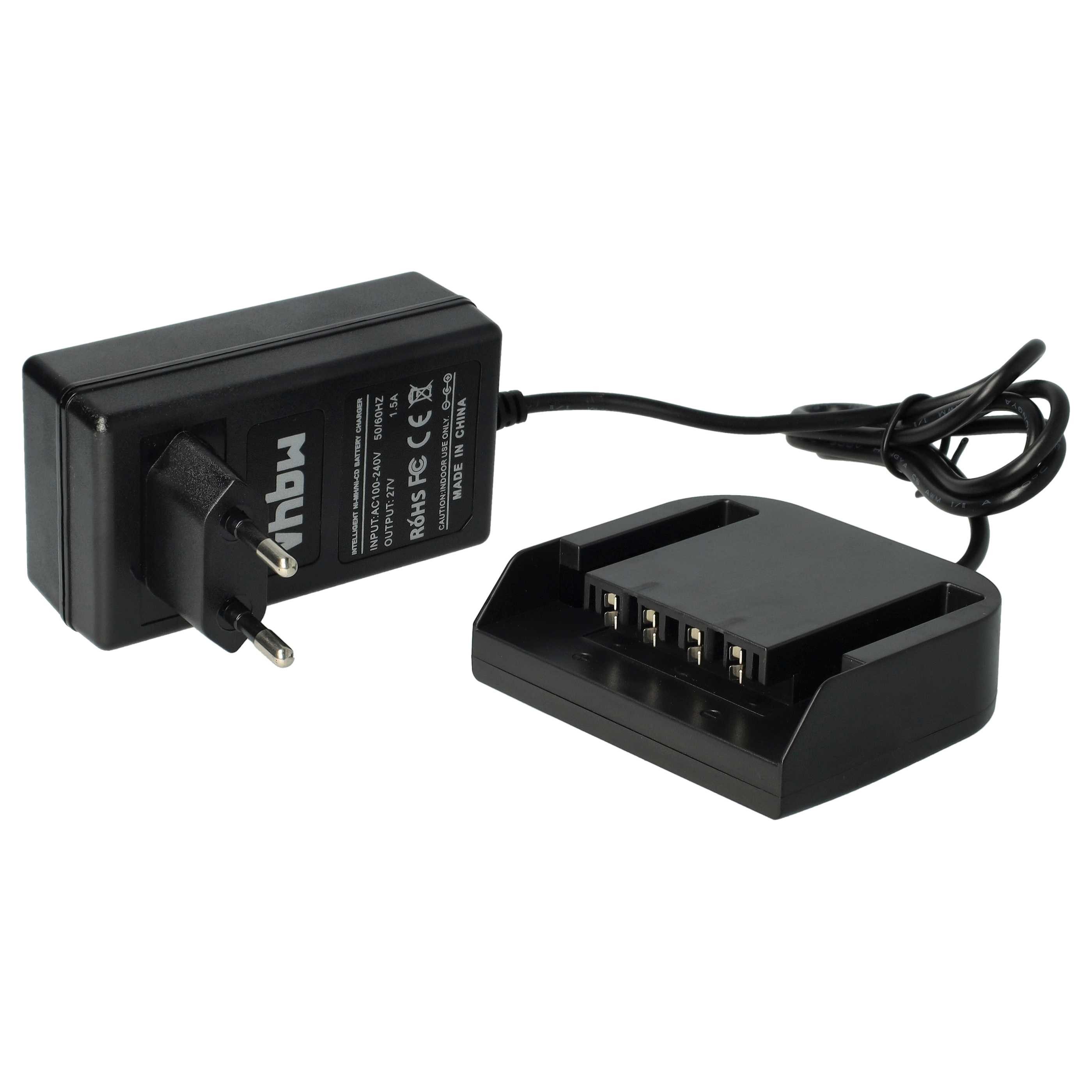 vhbw passend für AEG BUS 18, MXS12, BUS 18 X, M1230R, BX12, GBS AA12V, Werkzeug-Akku-Ladetechnik