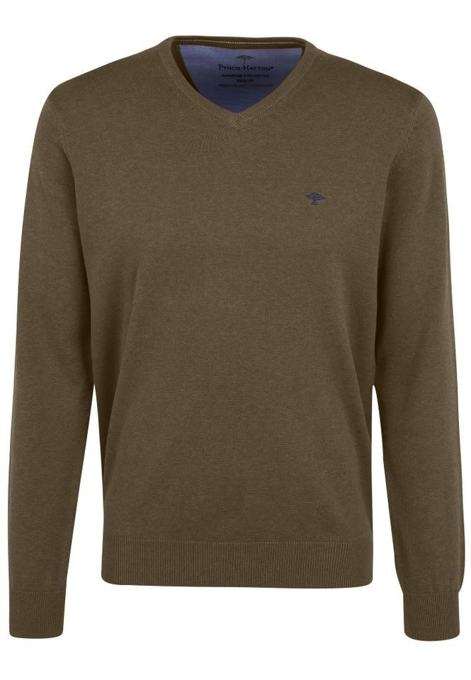 Strickpullover – V-Neck Pullover – Superfine Qualität