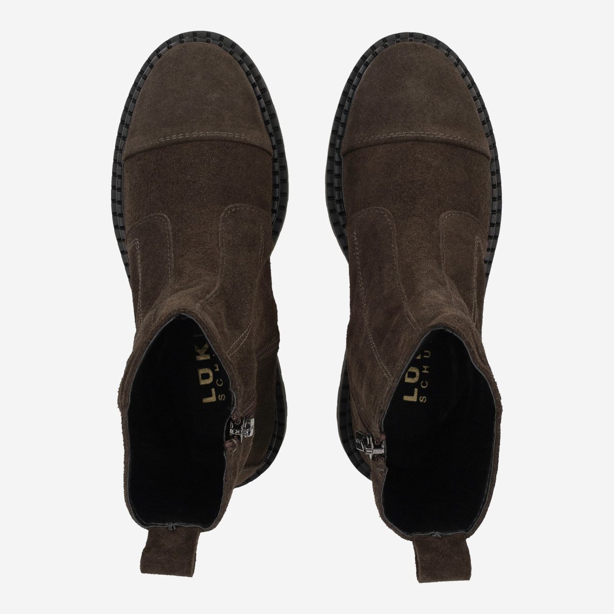 Lüke Schuhe Lüke Schuhe RUBY MORO, Stiefeletten, Braun, Damen Stiefelette