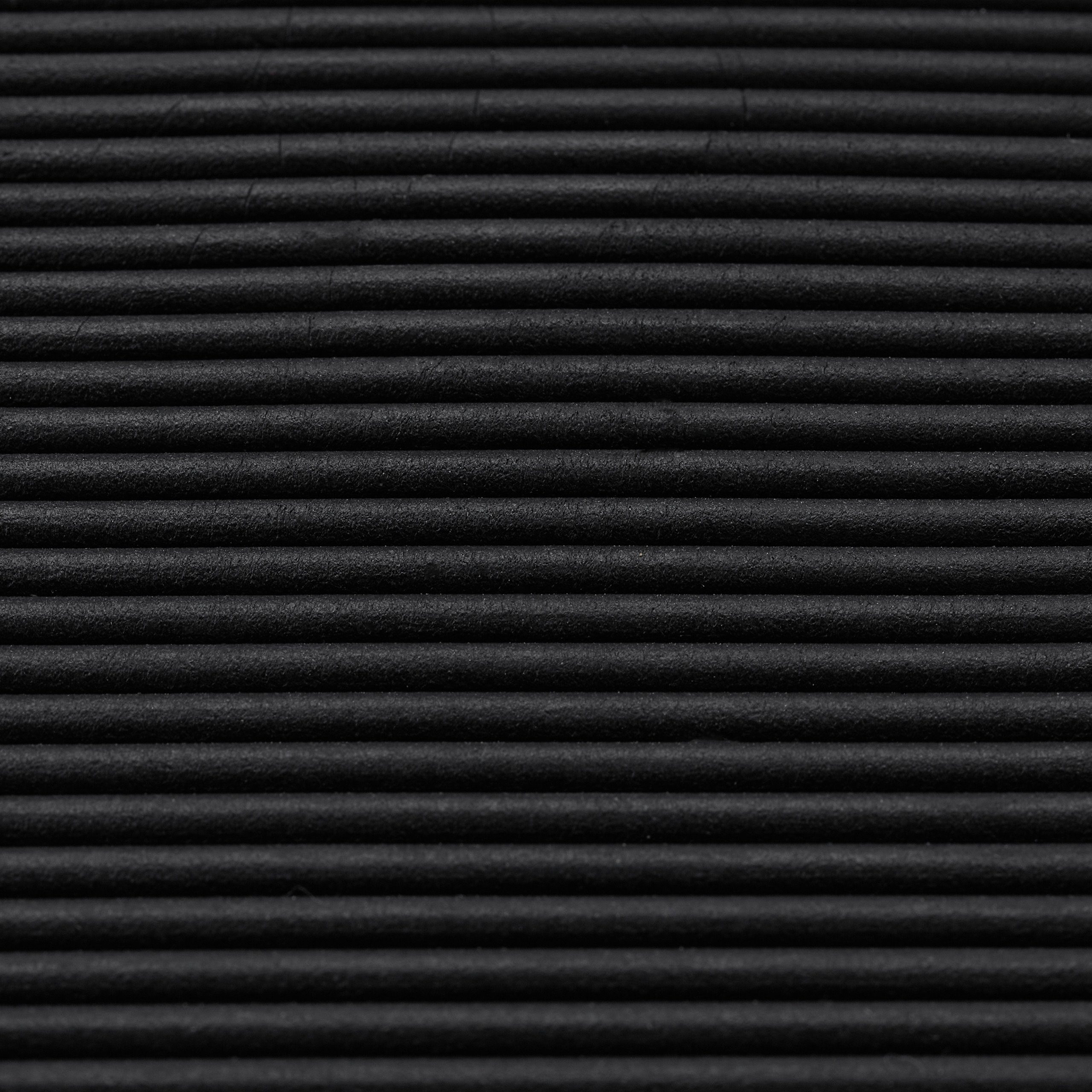 relaxdays Türstopper 8x Türkeil Gummi