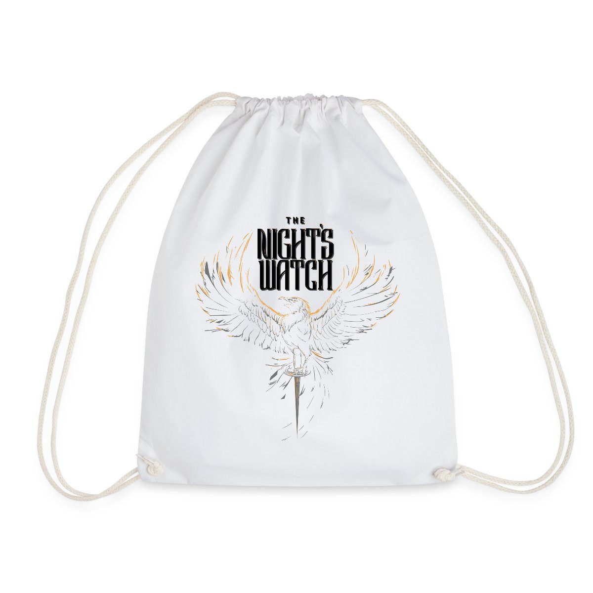 Spreadshirt Turnbeutel Game Of Thrones The Night's Watch Nachtwache Turnbeutel (1-tlg)