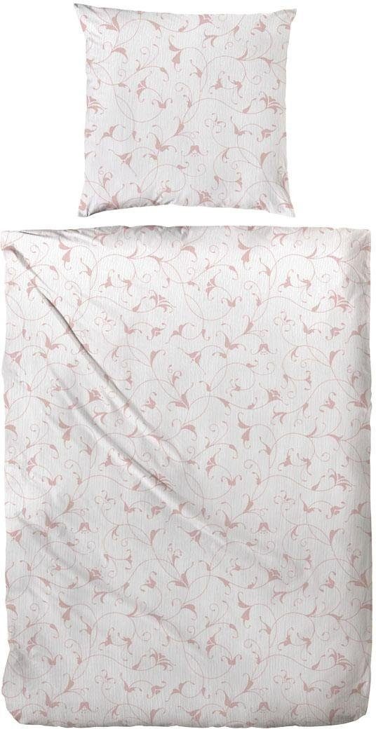 Primera Bettwäsche Bio Crepe Ranken, Seersucker, günstig online kaufen