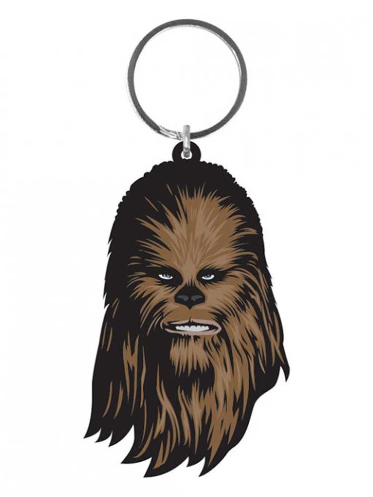 Schlüsselanhänger Star Wars - Keyring - Chewbacca