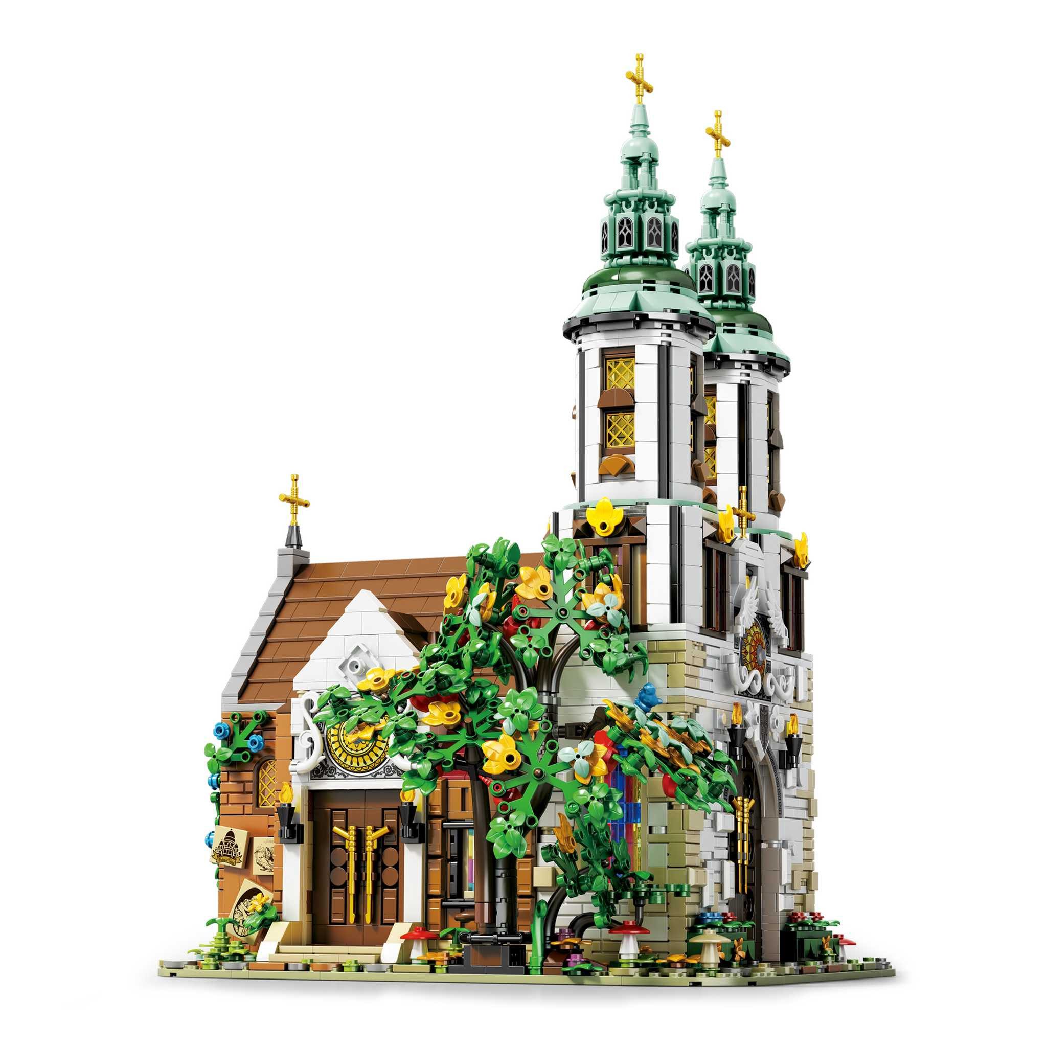 Reobrix R-66023 - Kirche St. Andrews (Reobrix) Spielbausteine