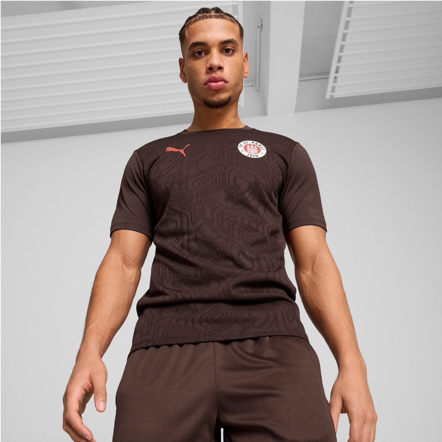 PUMA Fußballtrikot Trainingstrikot FC St. Pauli 24/25