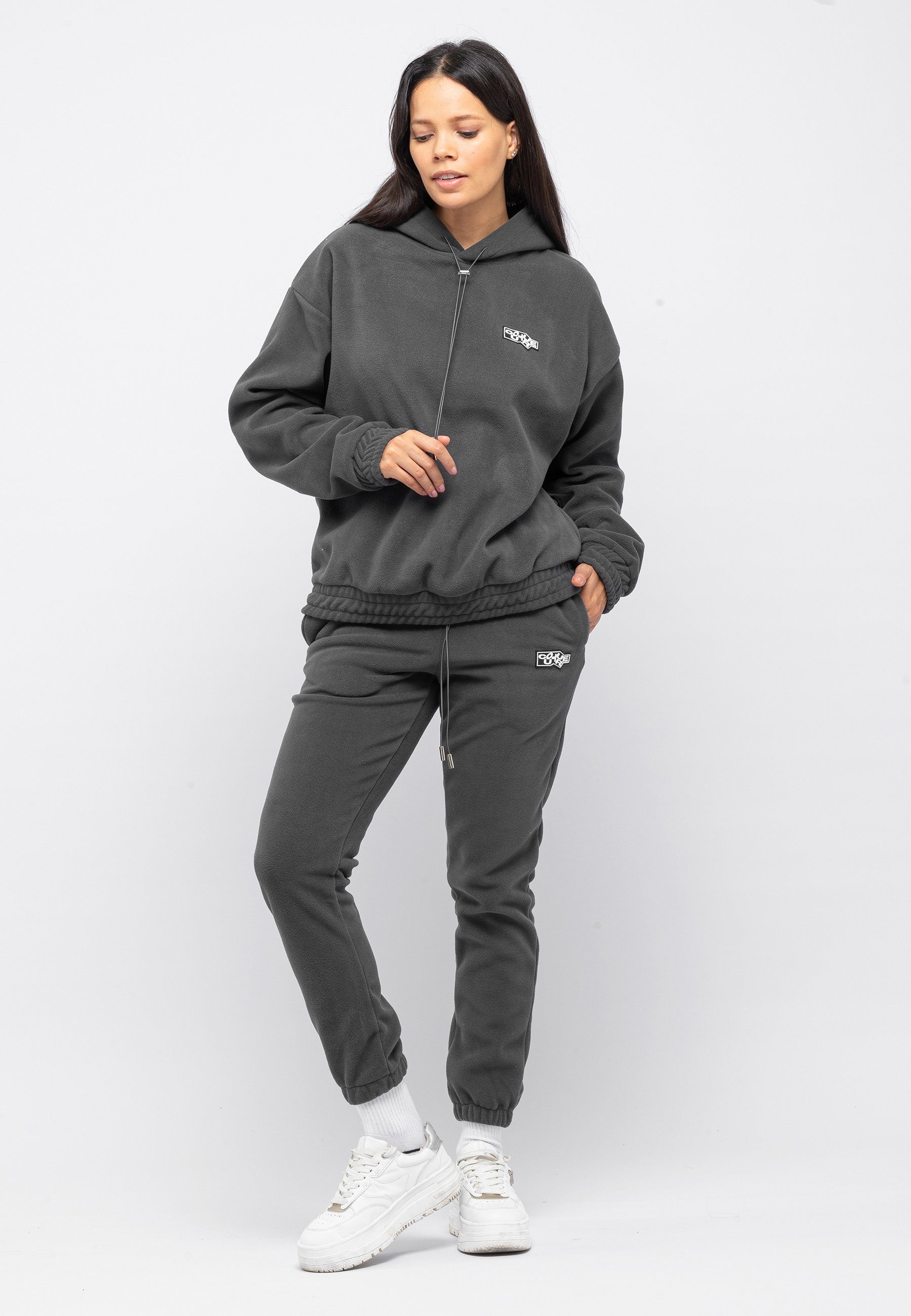 Tom Barron Freizeitanzug Oversize Fleece Tracksuit, mit modernem Design günstig online kaufen