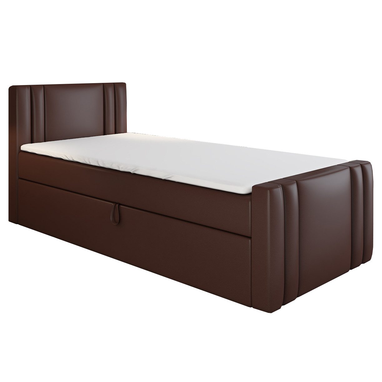 A&J MöbelLand GmbH Boxspringbett Einzelbett KLAUS günstig online kaufen