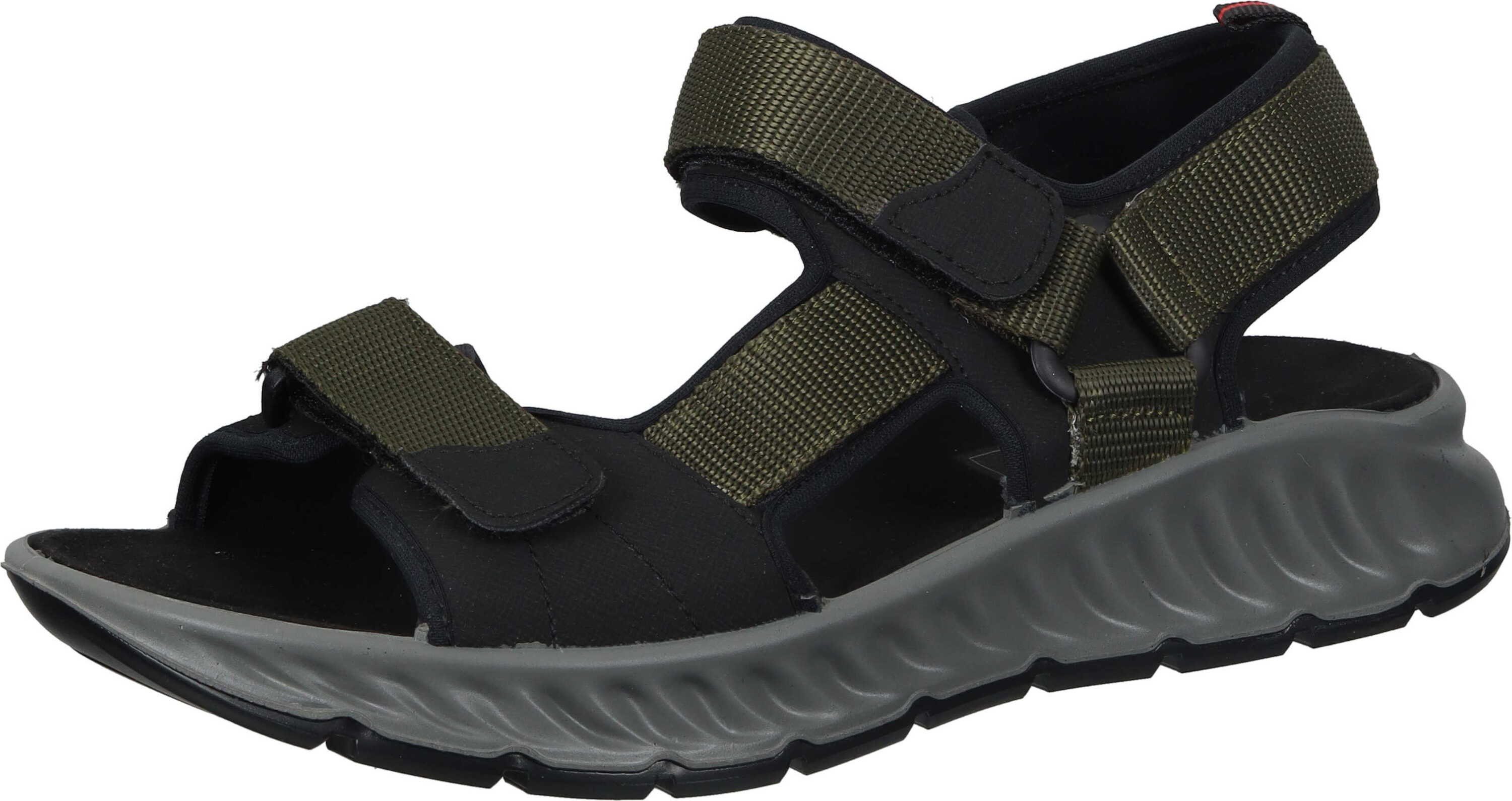 Manitu Sandalen Outdoorsandale aus strapazierfähigem Synthetik