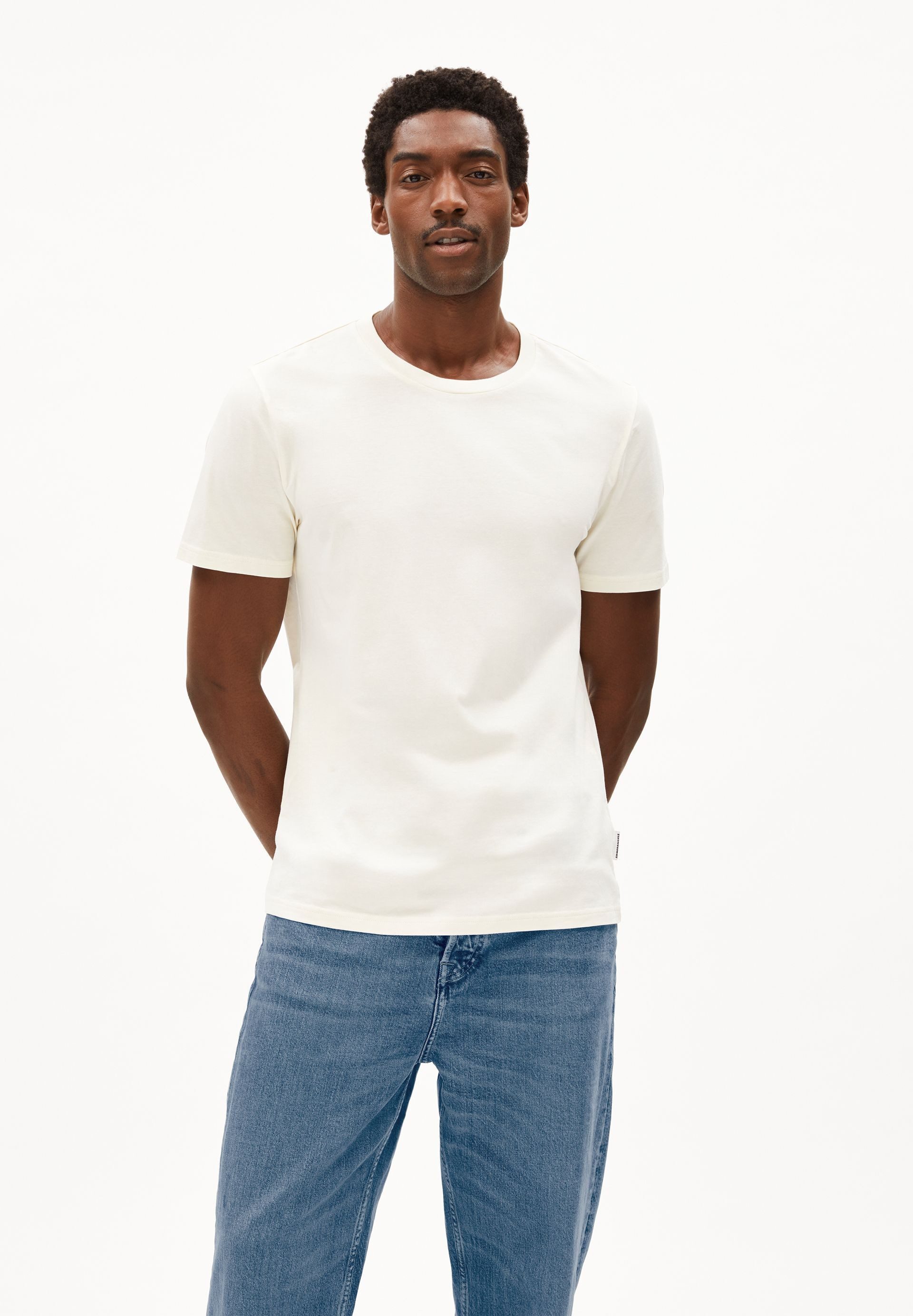 T-Shirt JAAMES Regular T-Shirt aus Bio-Baumwolle
