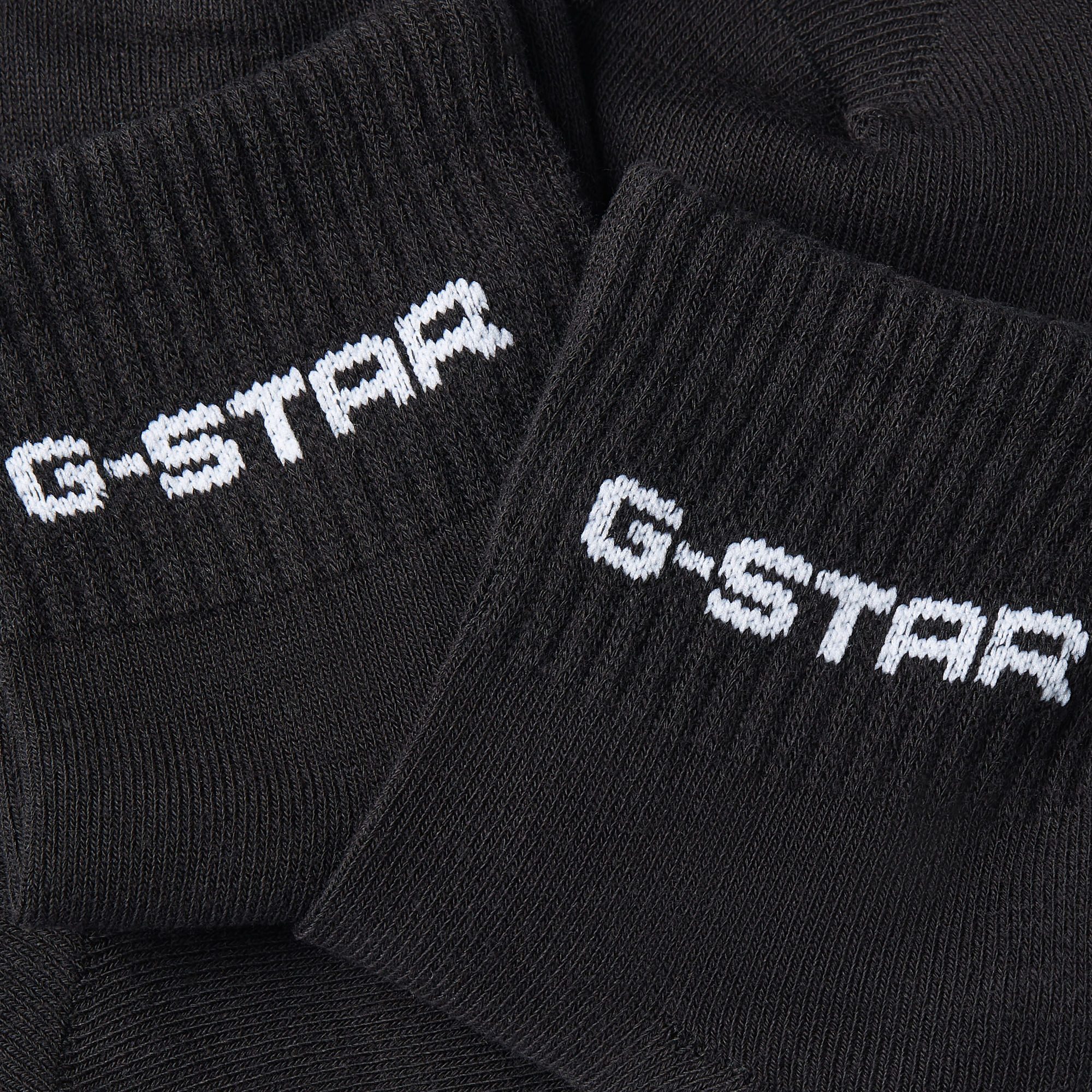 G-STAR Kurzsocken GROVE, 3 PACK ANKLE SPORTS SOCKS (Packung, 3-Paar) mit Logo-Jacquard