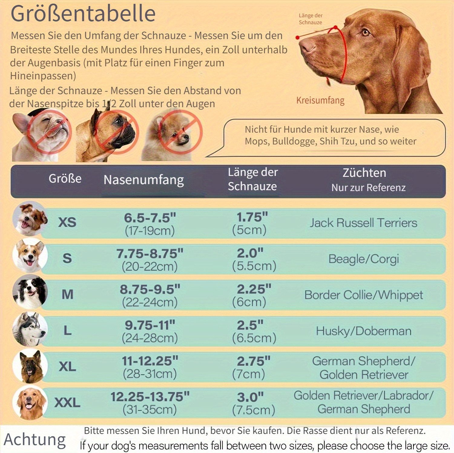 Coonoor Maulkorb Hunde Maulkorb, Nylon-Mesh, Atmungsaktiv und Bequem, Maulk günstig online kaufen