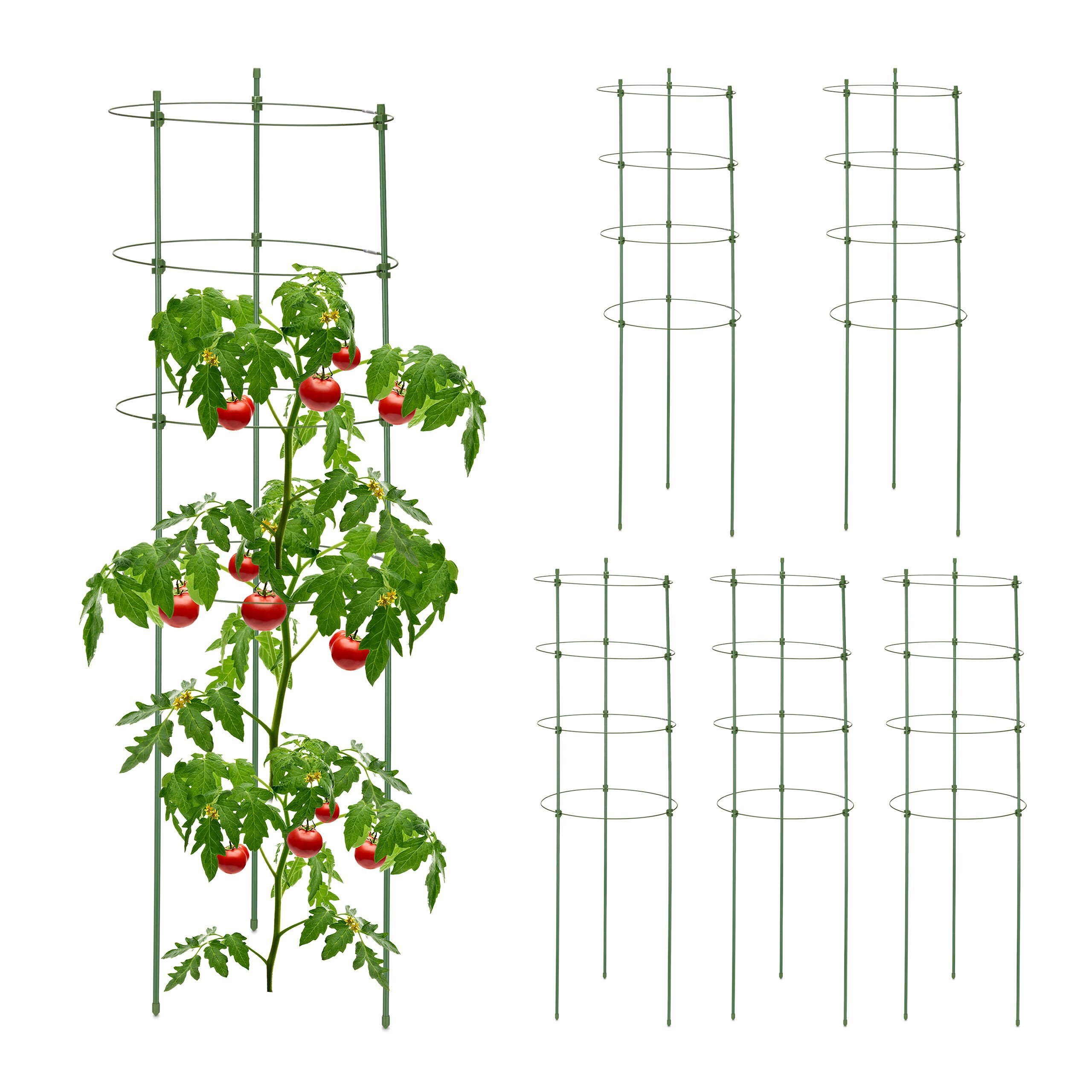 relaxdays Rankhilfe 90 cm 6er Set günstig online kaufen