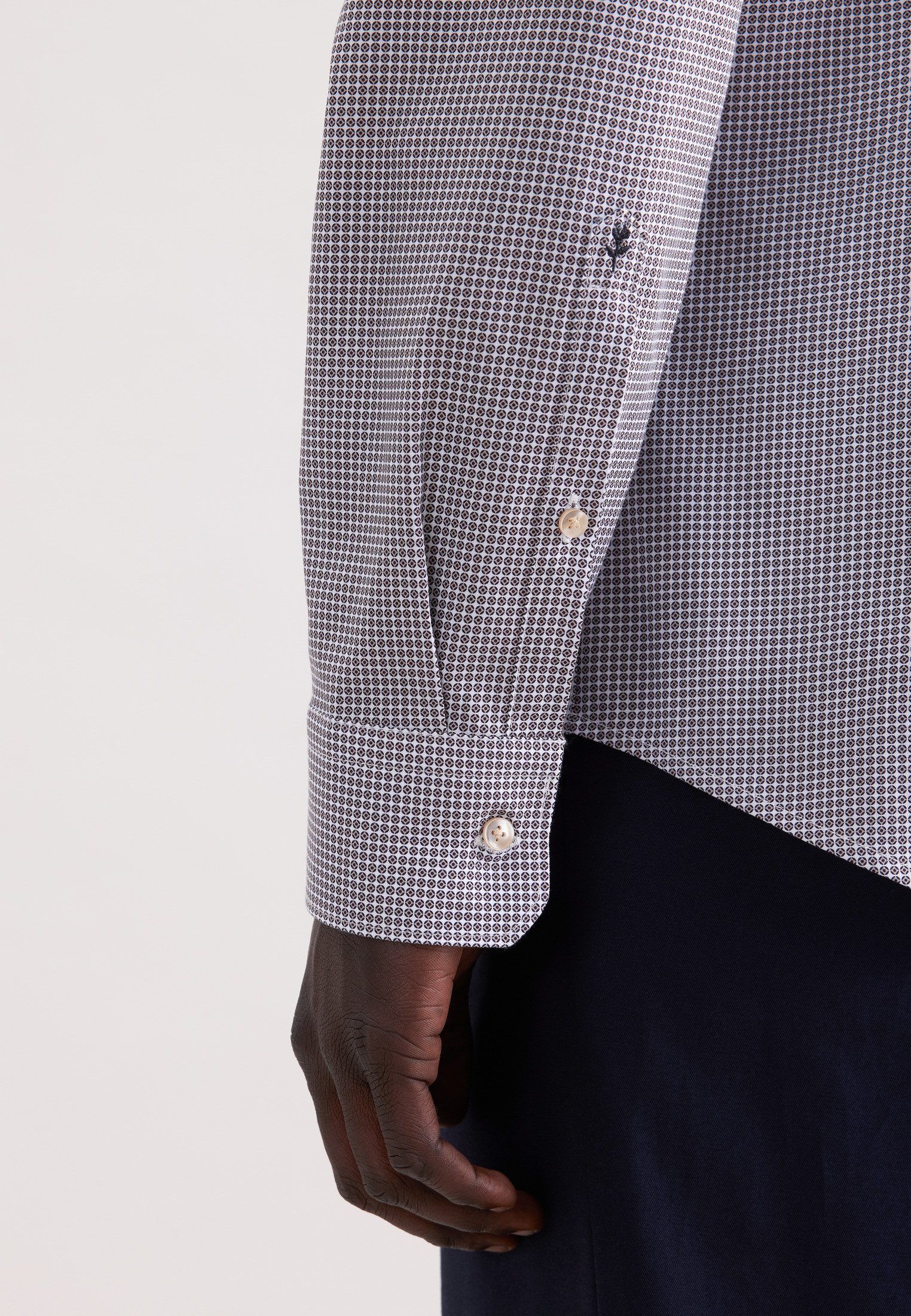 seidensticker Businesshemd Schwarze Rose Shaped 1/1 Extra lang Kentkragen D günstig online kaufen