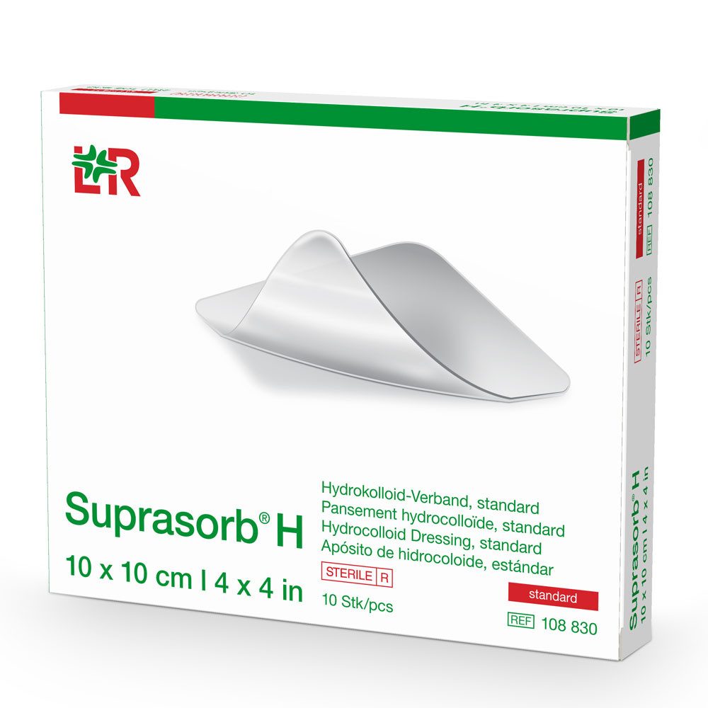 Lohmann & Rauscher GmbH & Co.KG Wundpflaster L&R Suprasorb H Hydrokolloid-Verband Standard 10x1