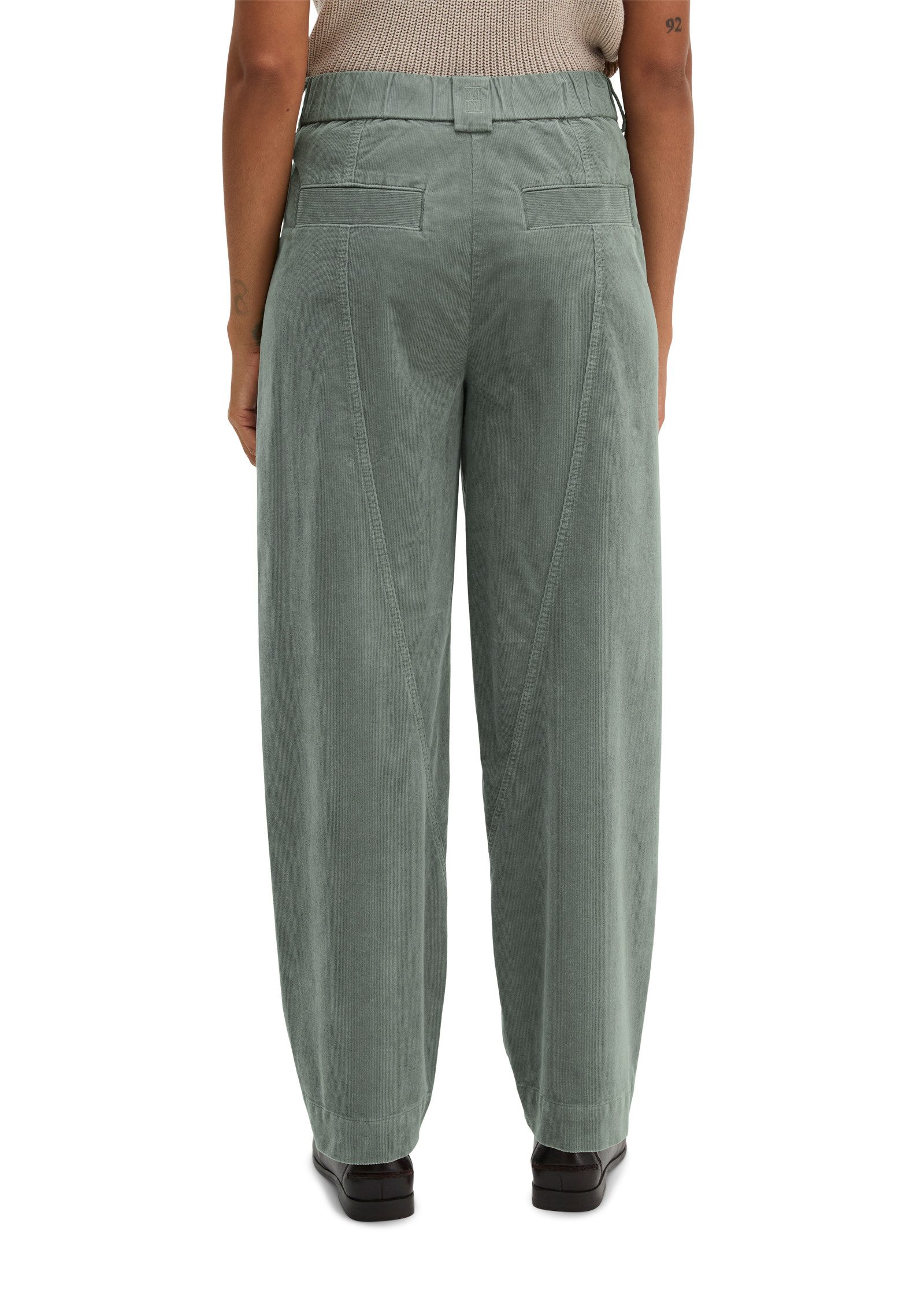 Marc O'Polo Cordhose Model: Minu barrel aus Bio-Baumwolle-Mix
