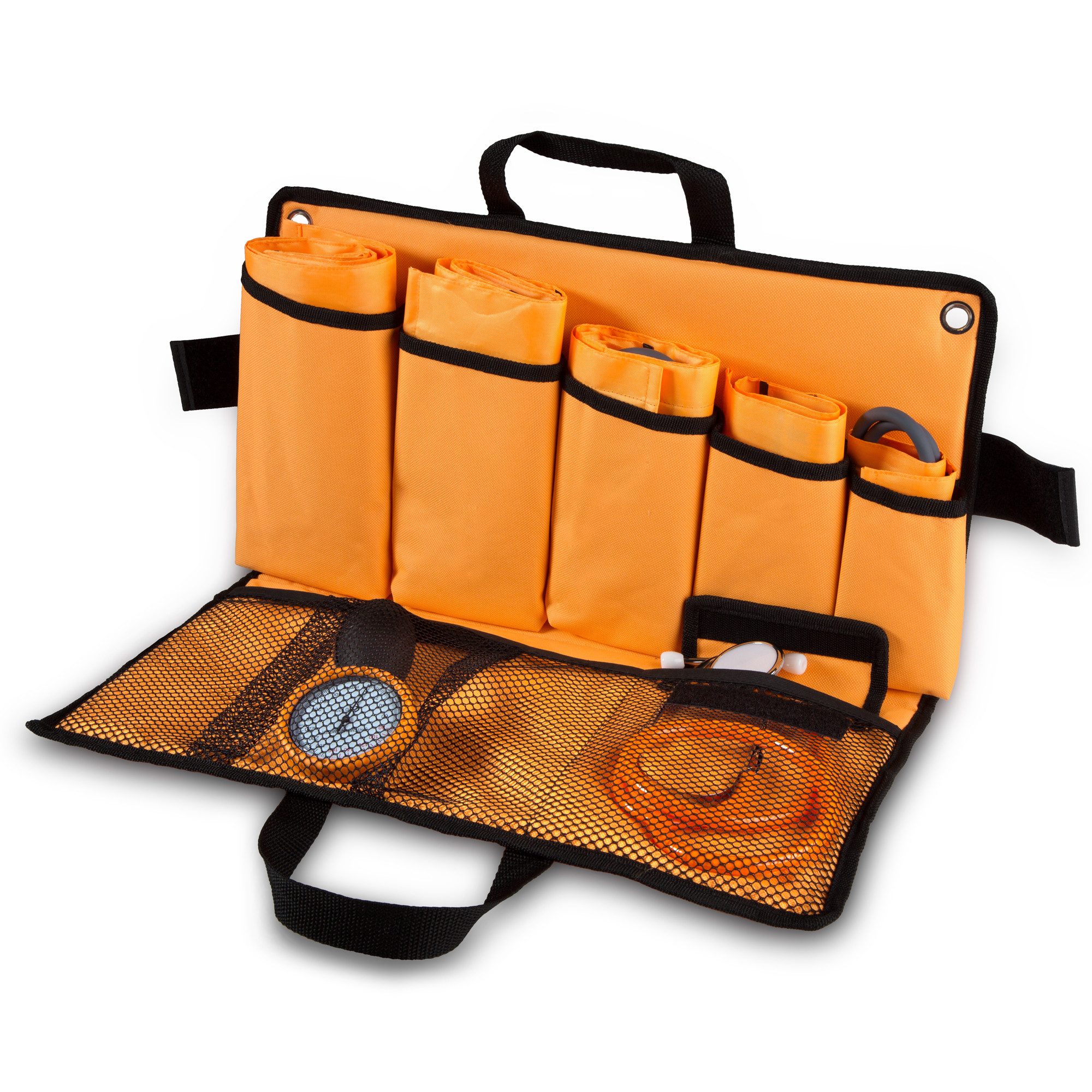 CA-MI Blutdruckmessgerät Notfall-Set mit P-150 Blutdruckmessgerät + Stethoskop + Manschetten