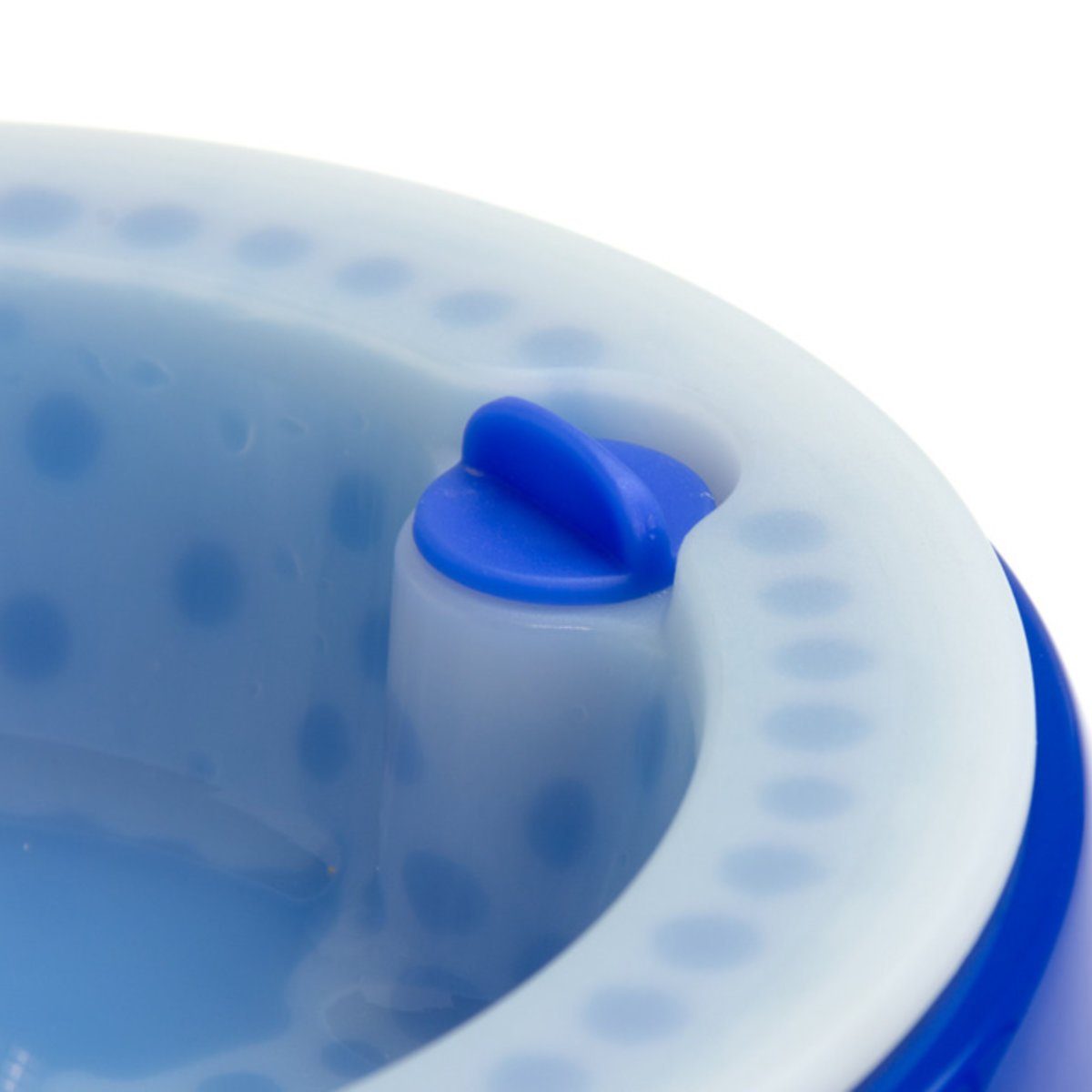 Karlie Futternapf Kühlnapf blau