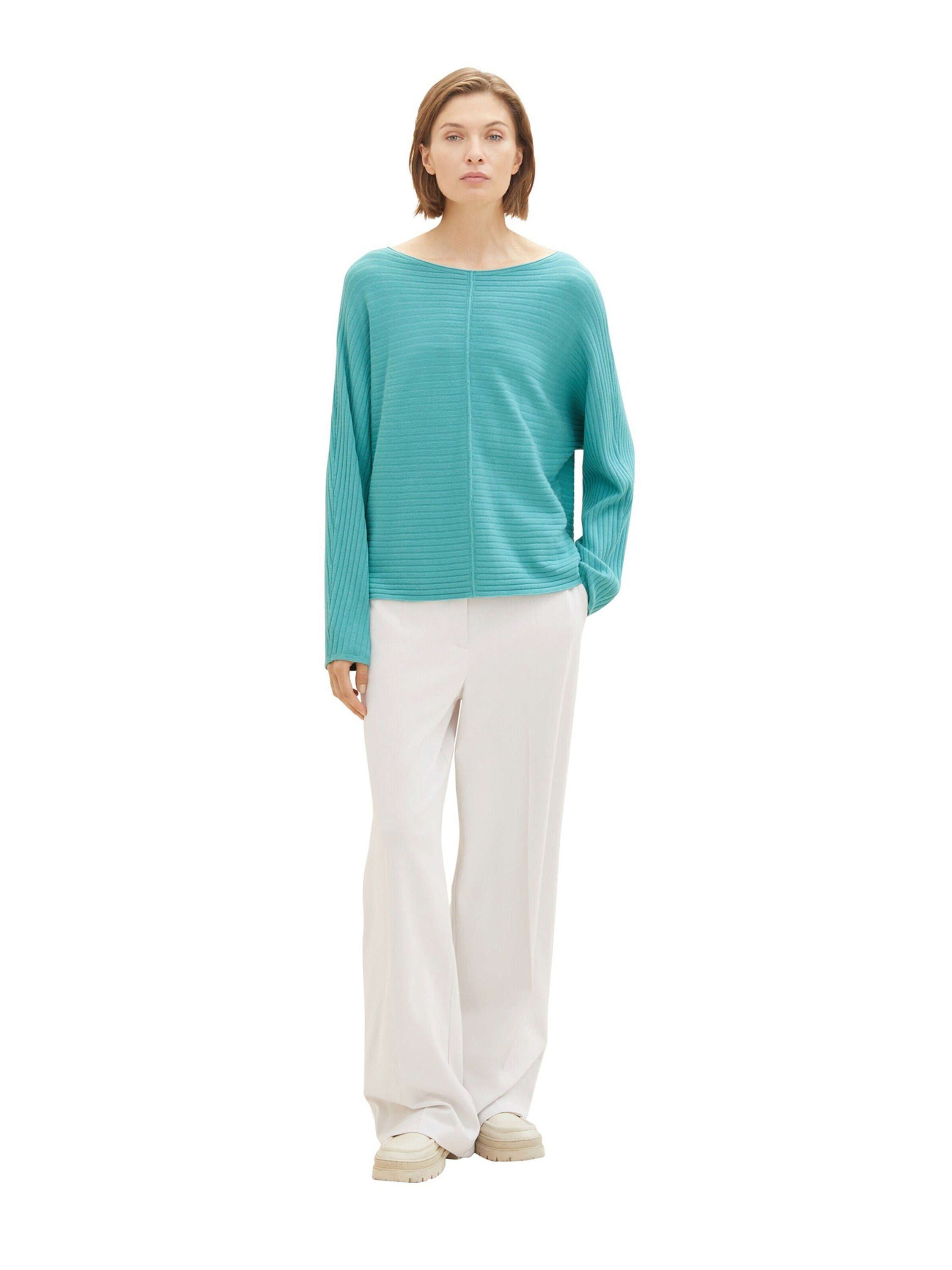 TOM TAILOR Strickpullover (1-tlg) Plain/ohne Details