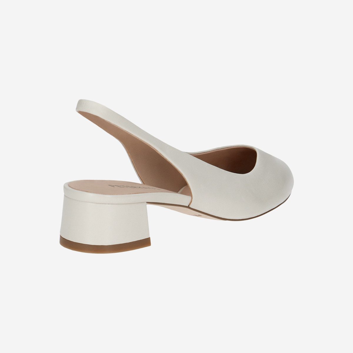 Peter Kaiser Peter Kaiser 79540 170, Peeptoes & Slingpumps, Weiß, Damen Peeptoepumps