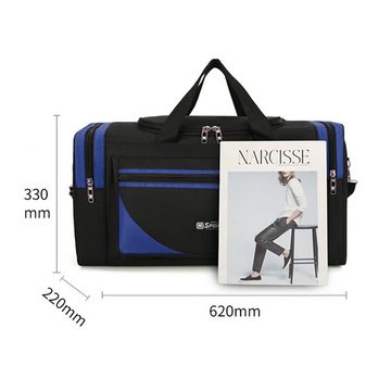 AquaBreeze Sporttasche Reisetasche Trainingstasche Fitnesstasche (1-tlg., Groß Handtasche), Sporttasche für Damen und Herren