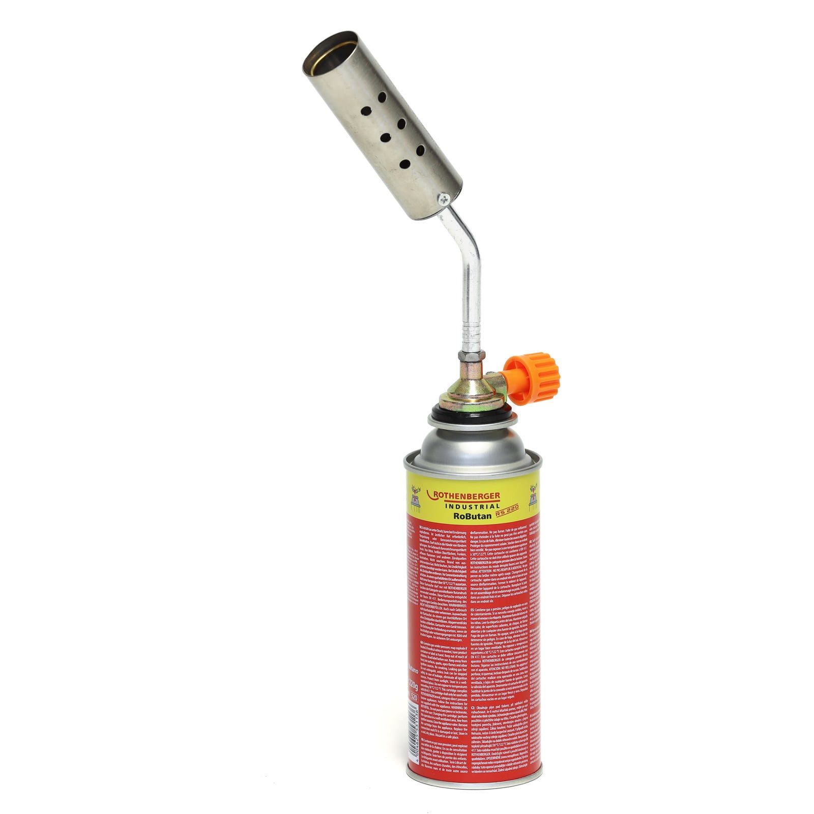 Rothenberger Industrial Schrumpfbrenner ROTHENBERGER Industrial Schrumpfbrenner KIT RS 220 mit 1 x Gas - 10000