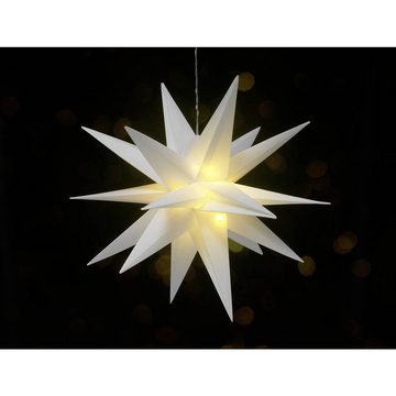 Sygonix LED-Christbaumkerzen WEIHNACHTSSTERN, Timer