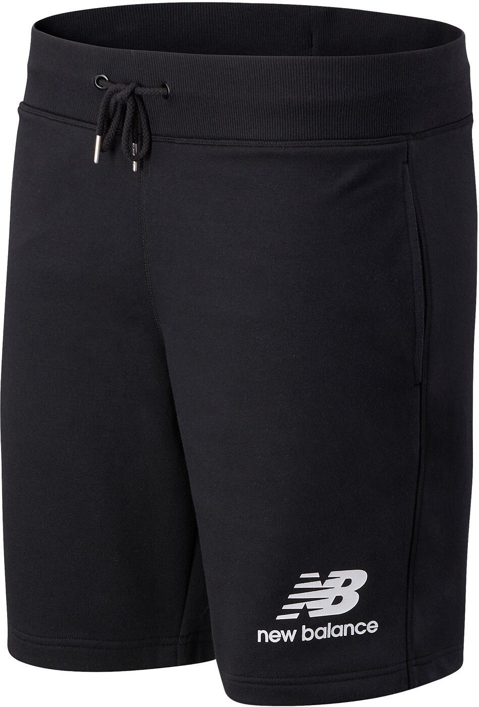 New Balance Laufhose NB Essentials Stacked Logo Short BK