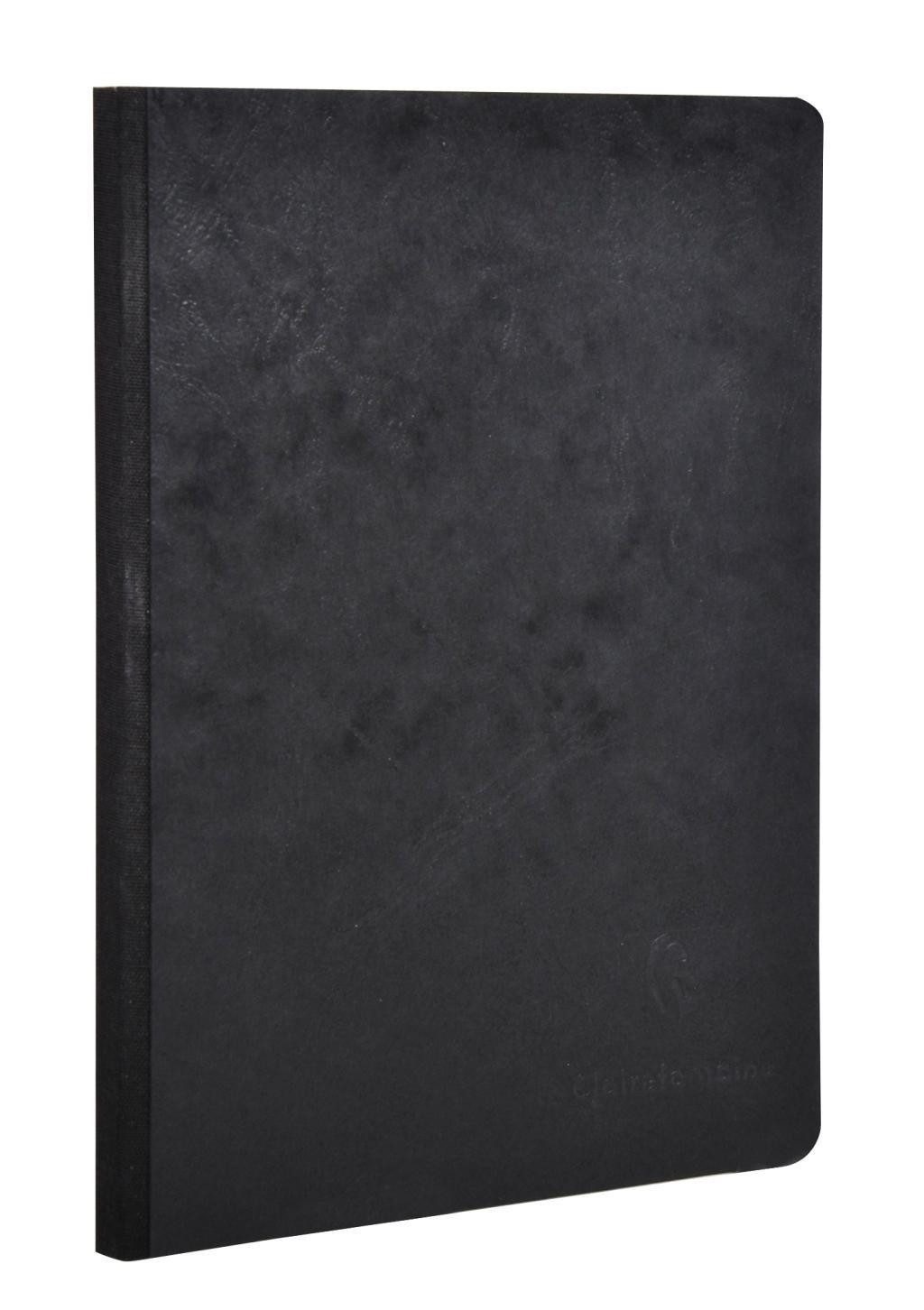Quo Vadis Notizbuch AgeBag Kladde schwarz A5-Format kariert