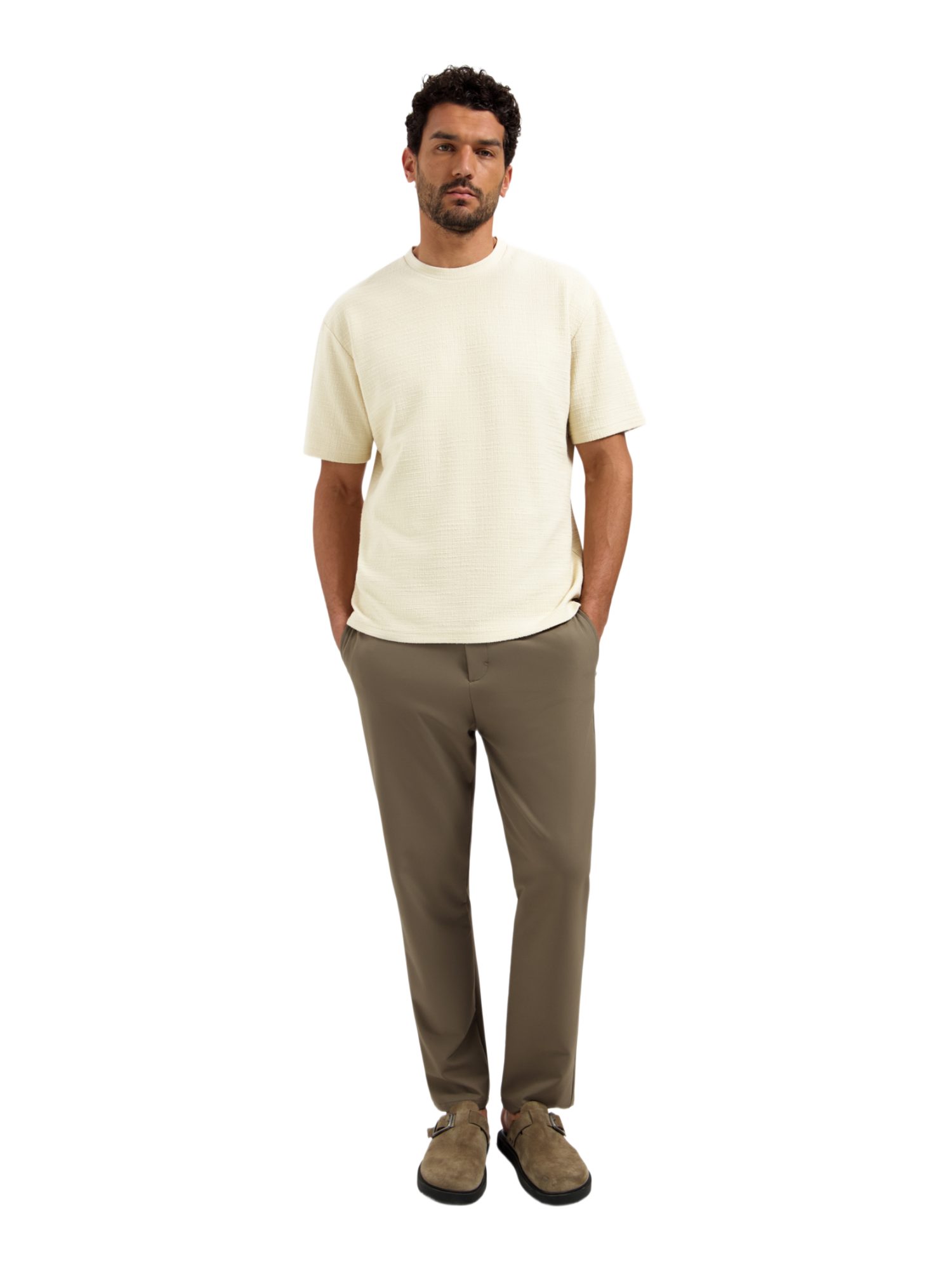 NO EXCESS Kurzarmshirt Men's