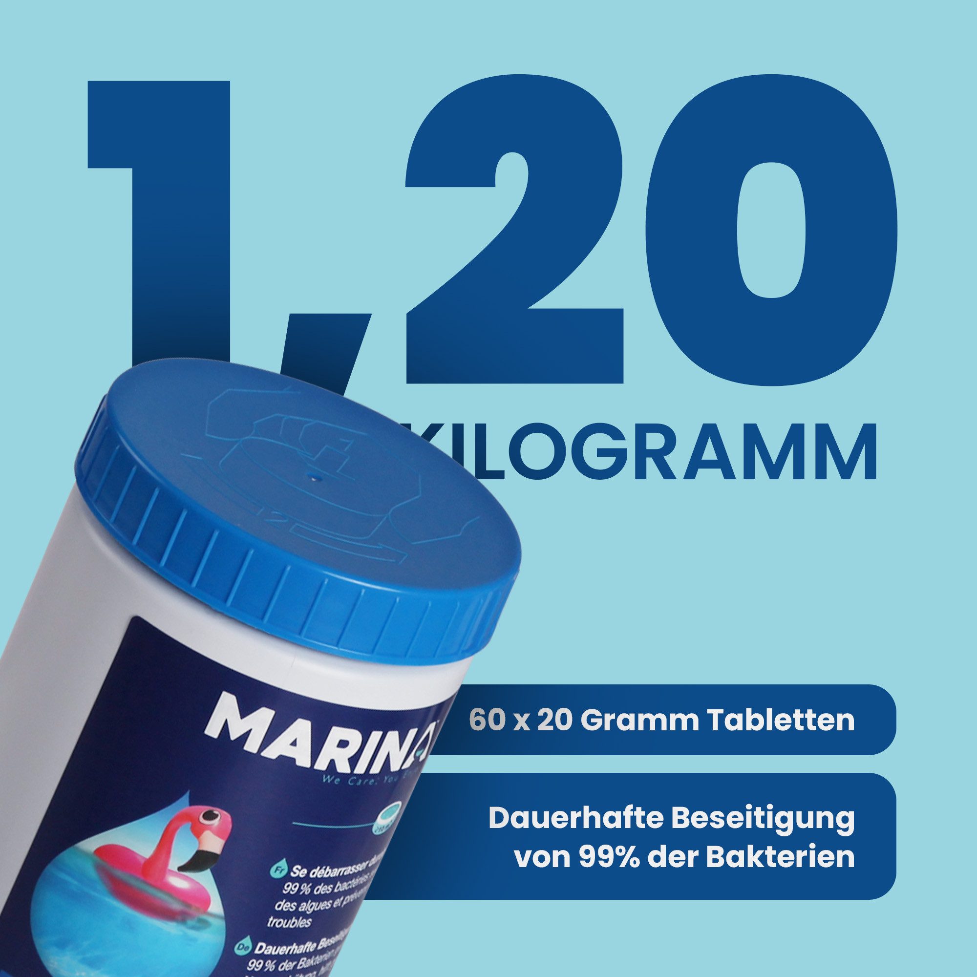 Bestlivings Chlortabletten Marina Multitabs 20g - günstig online kaufen
