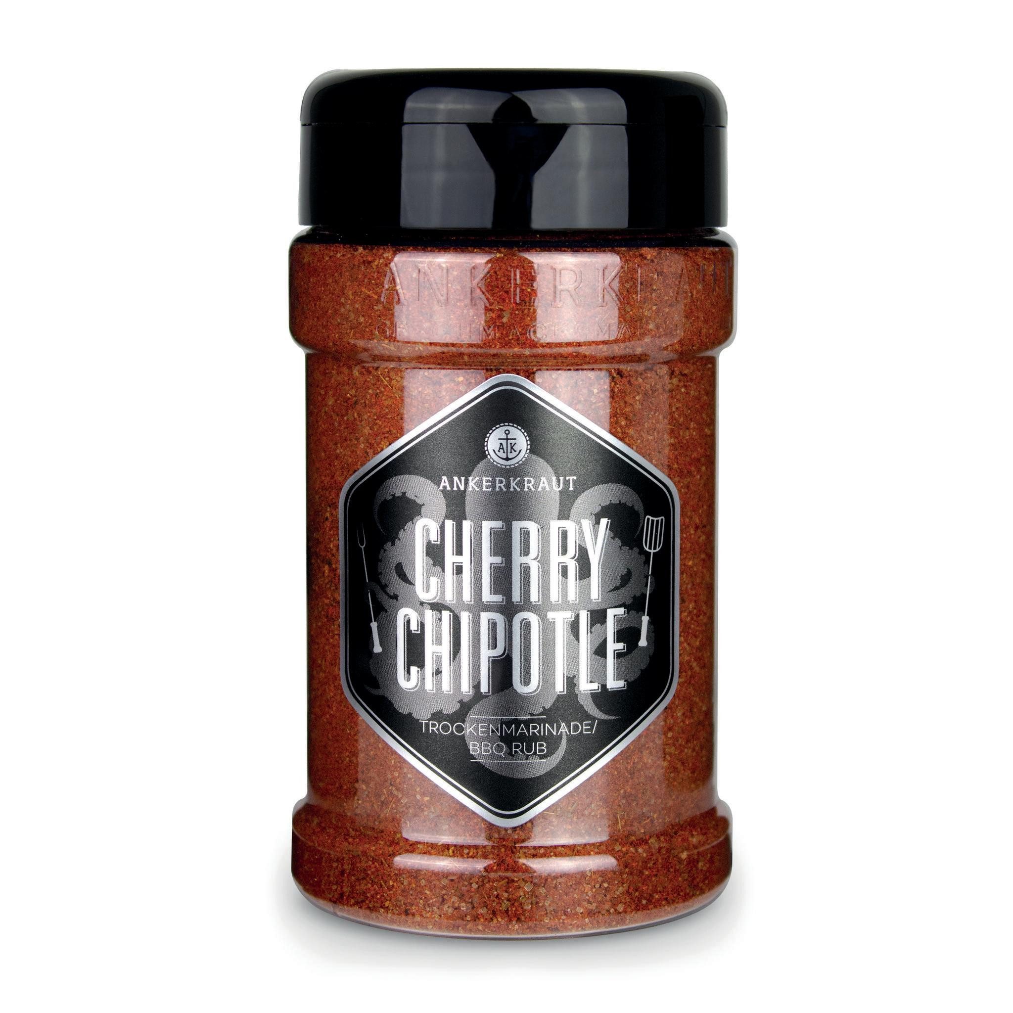 Ankerkraut Gewürz Cherry Chipotle, BBQ-Rub, Ankerkraut Cherry Chipotle, BBQ-Rub - Gewürzmischung BBQ