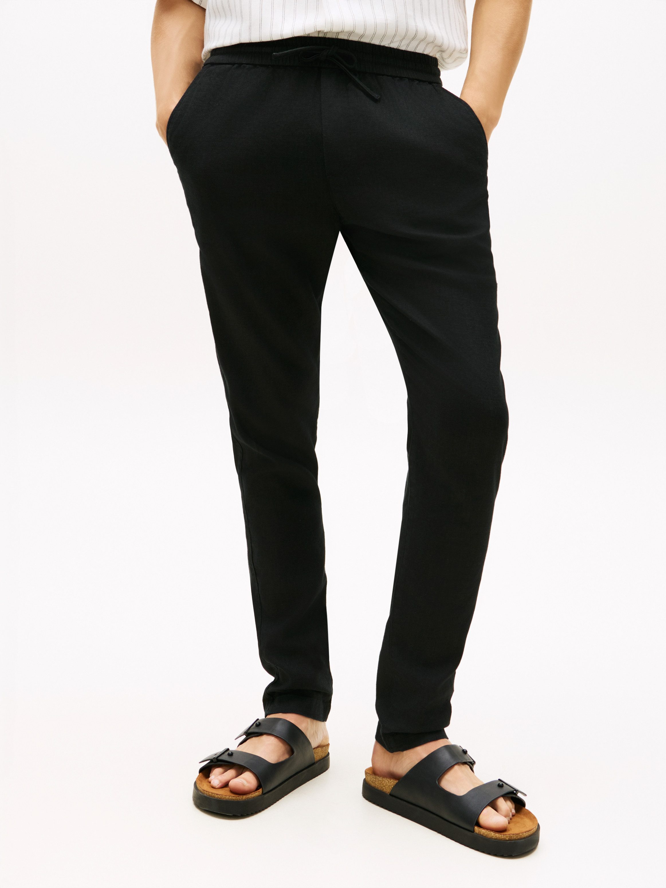 Chinohose HARLEM PO SORONA LINEN