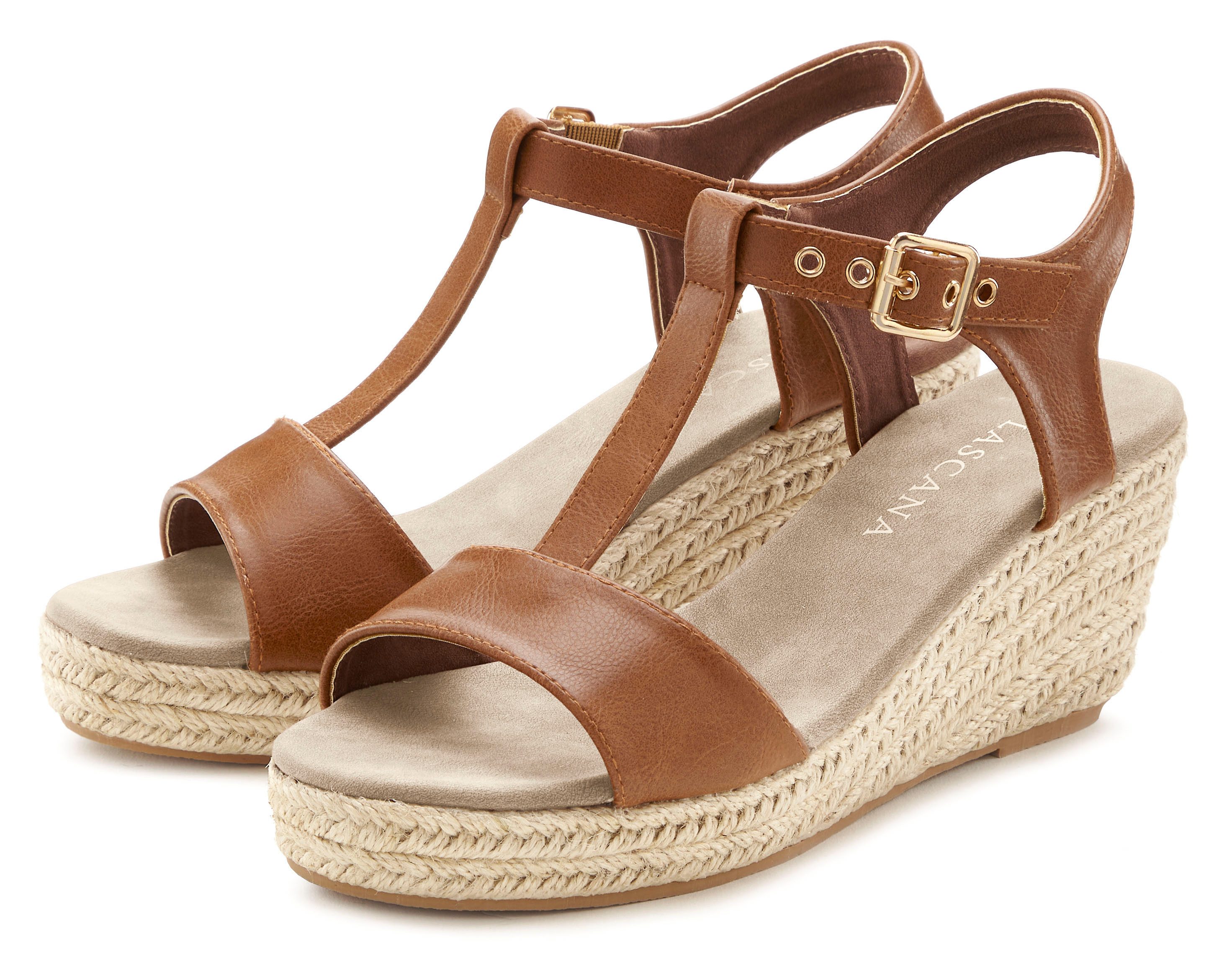 LASCANA Sommerschuh Sandalette Sandale, Sommerschuh mit günstig online kaufen