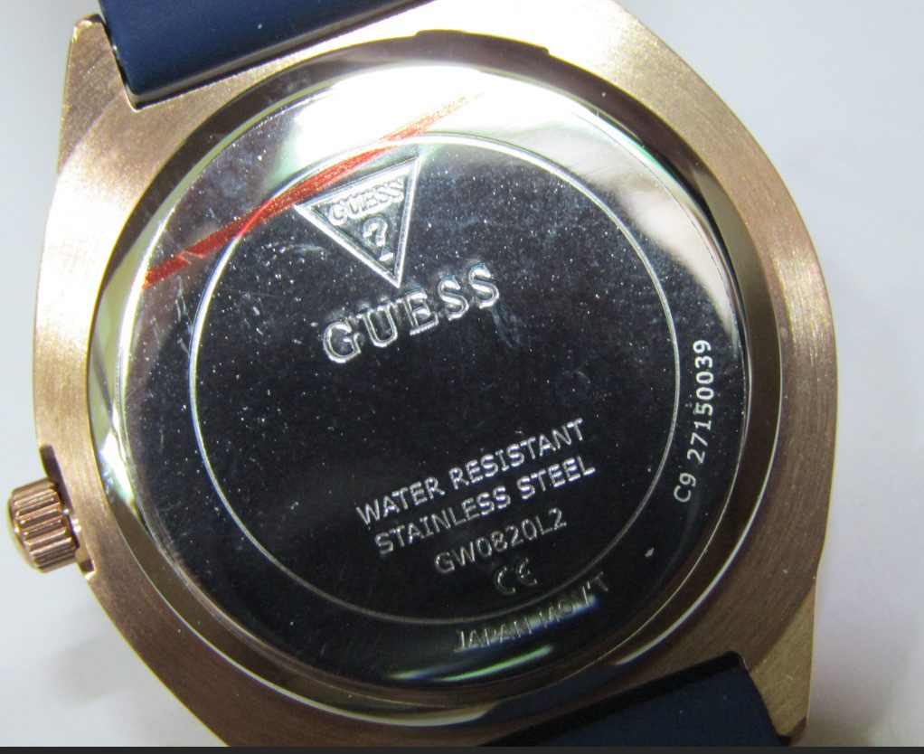 Guess Quarzuhr CHARLOTTE, (1-tlg., Not a set – not applicable to this product), Quarz-Analog