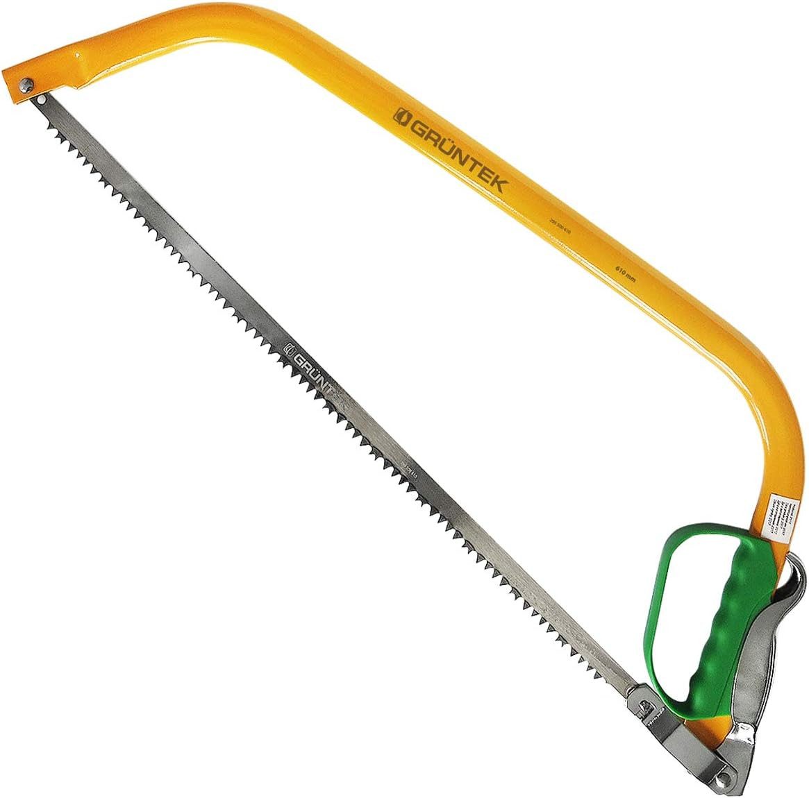 GRÜNTEK Bügelsäge Holzsäge MARLIN 610 mm günstig online kaufen