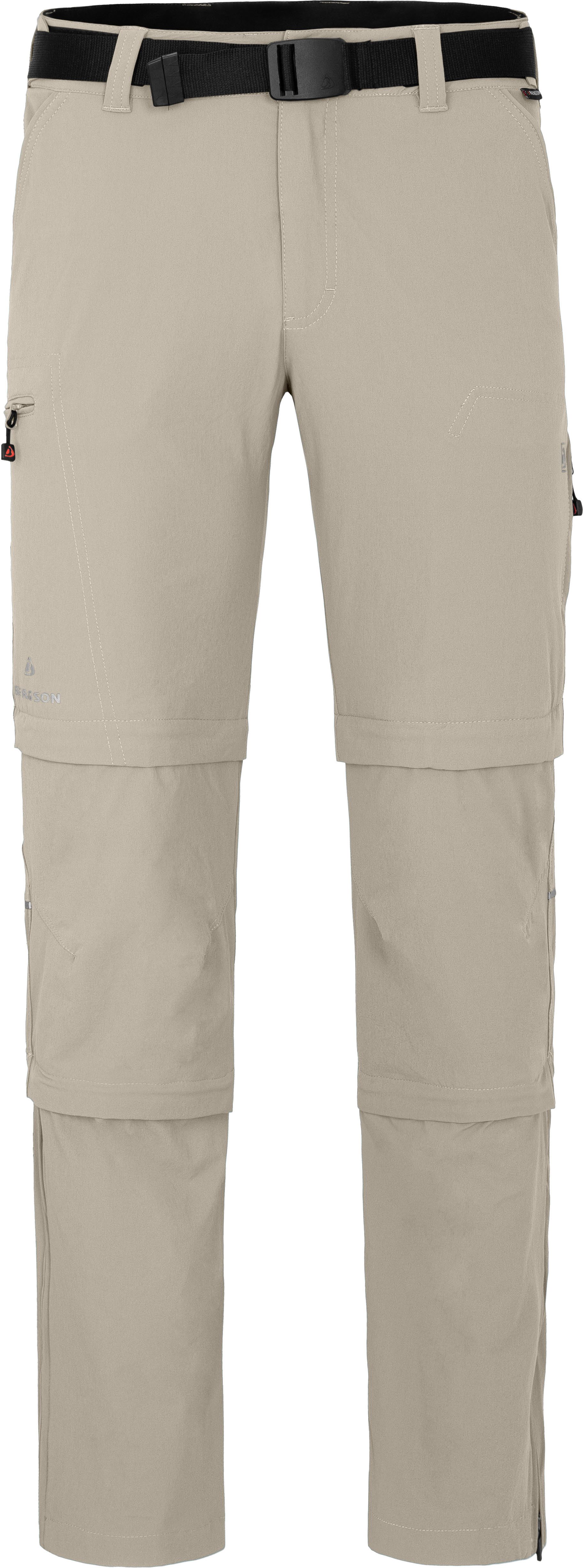 Bergson Outdoorhose QUEENSLAND Doppel Zipp-Off mit günstig online kaufen