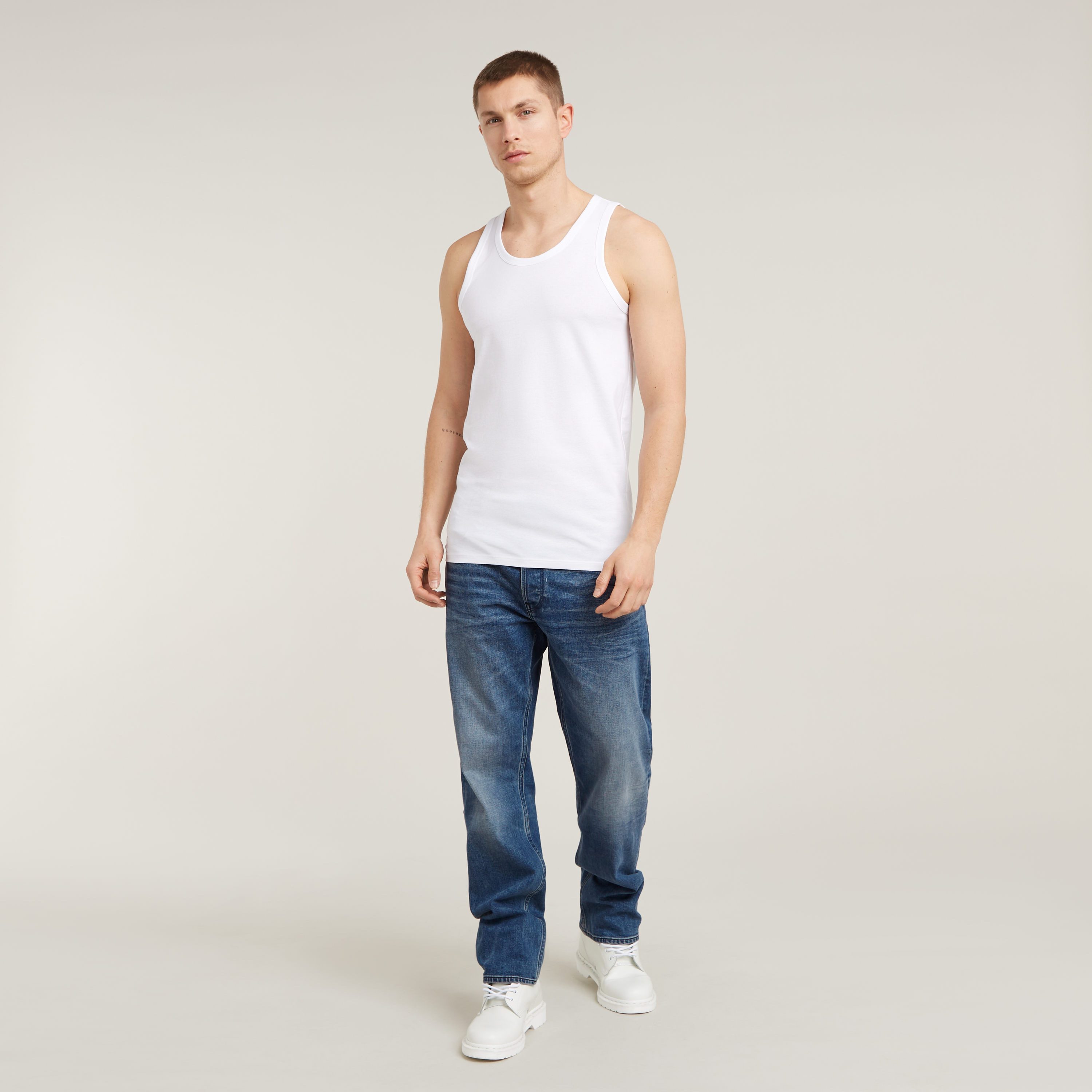 G-STAR Muskelshirt (Packung, 2-tlg., 2er)