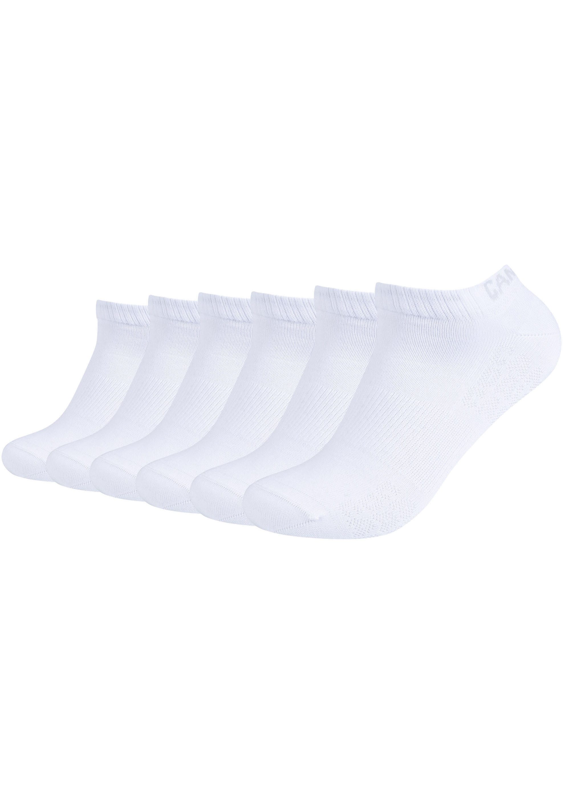 CAMP DAVID Kurzsocken mesh ventilation (6-Paar) mit dezentem Markenlogo
