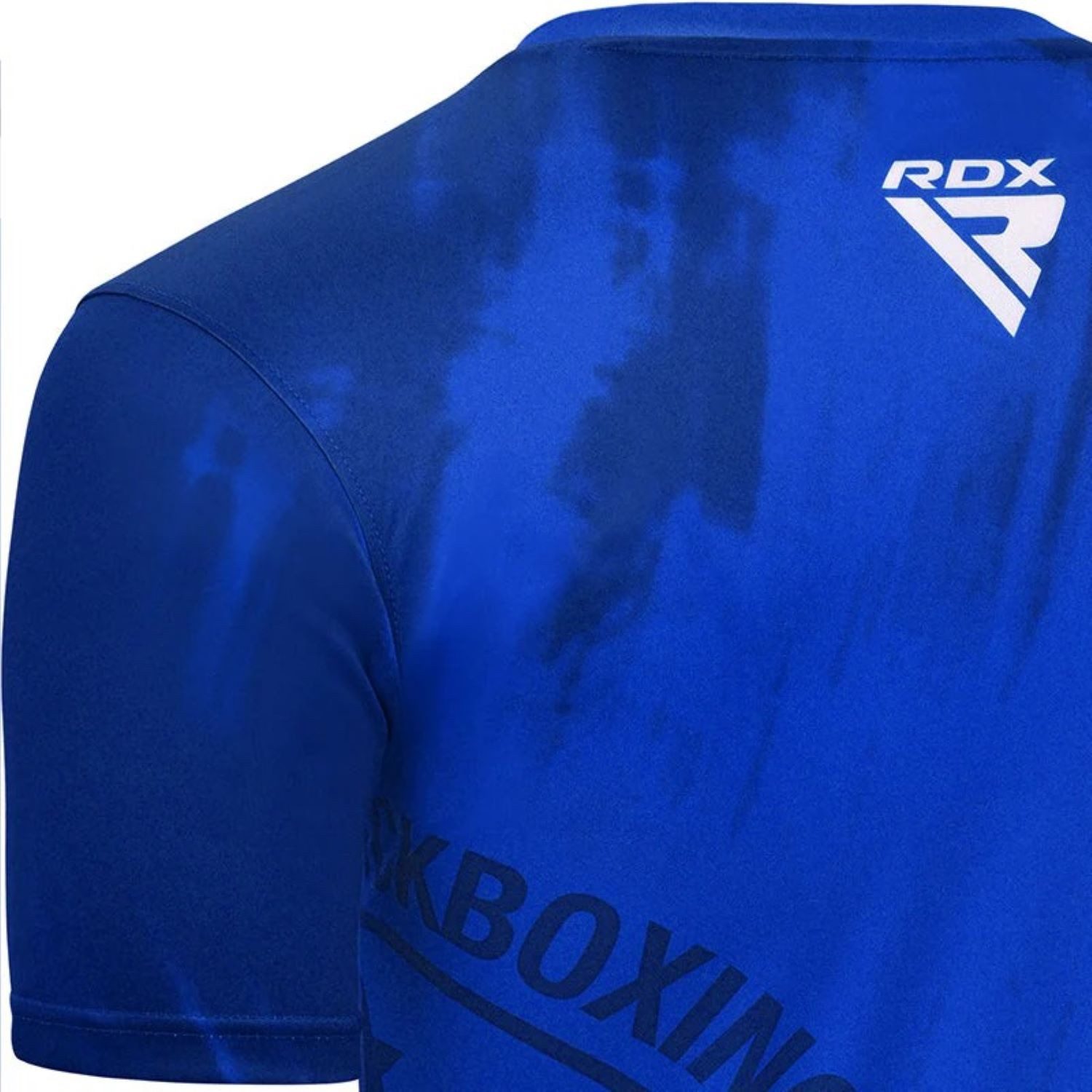 RDX Sports T-Shirt RDX WAKO T-SHIRTS T1 Blau