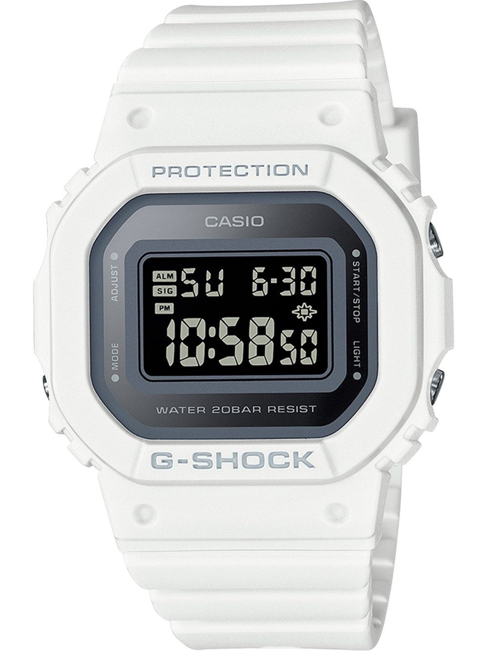 Quarzuhr Casio GMD-S5600-7ER Damenuhr G-Shock Origin 40mm 20ATM Casio GMD-S5600-7ER Damenuhr G-Shock Origin 40mm 20ATM